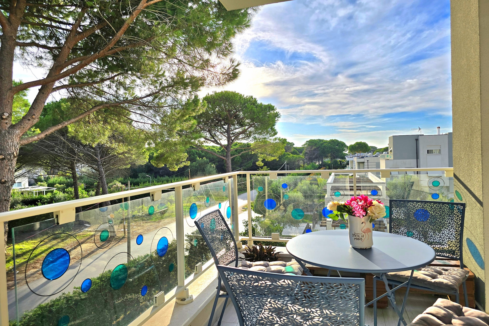 ALD145 - Beni-Terrasbalkon
