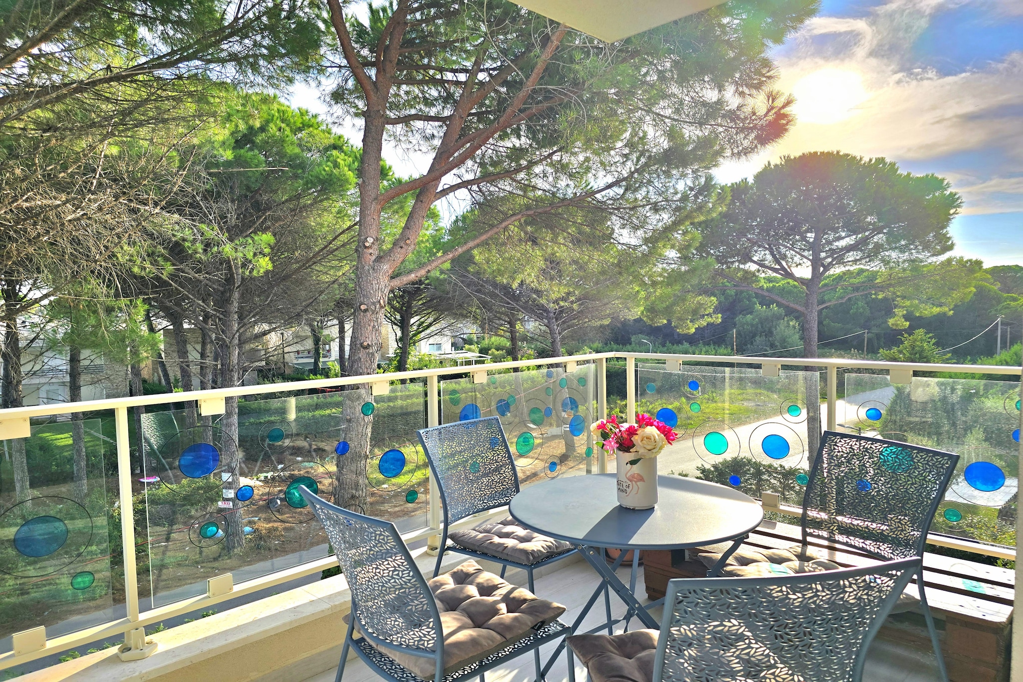 ALD145 - Beni-Terrasbalkon