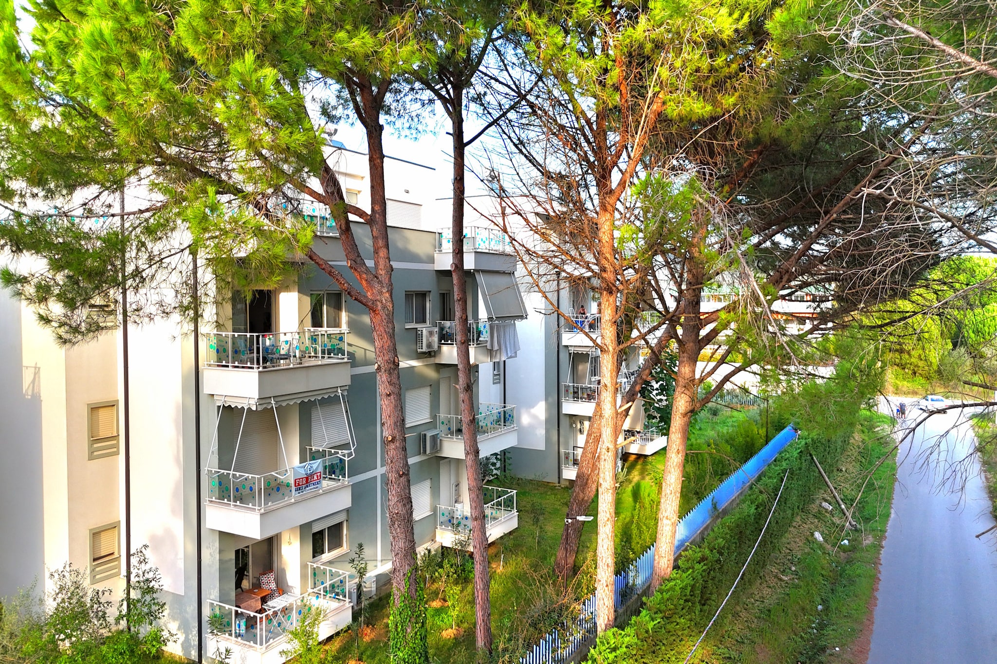 ALD145 - Beni-Terrasbalkon