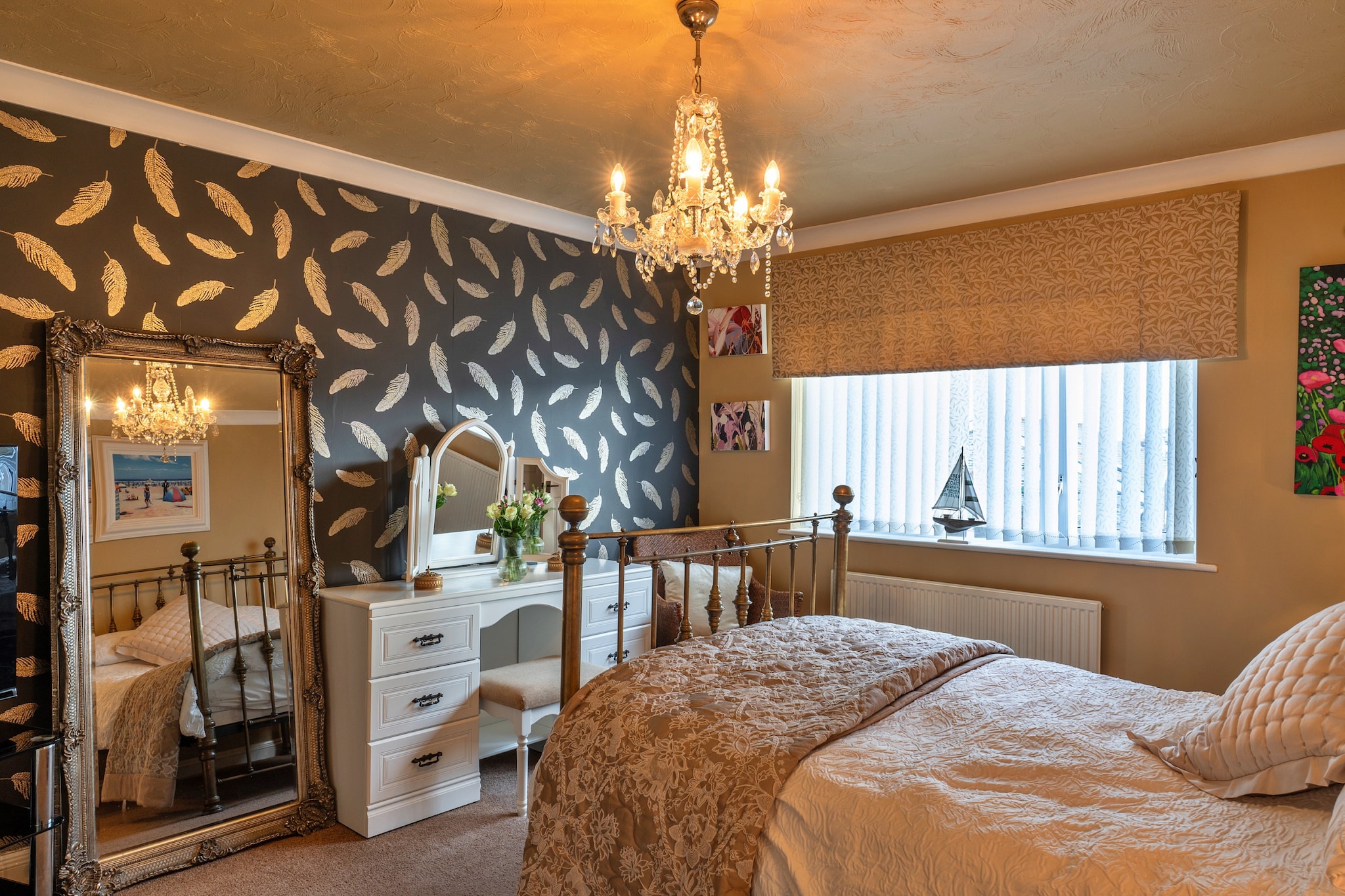 Harvest Moon-Slaapkamer