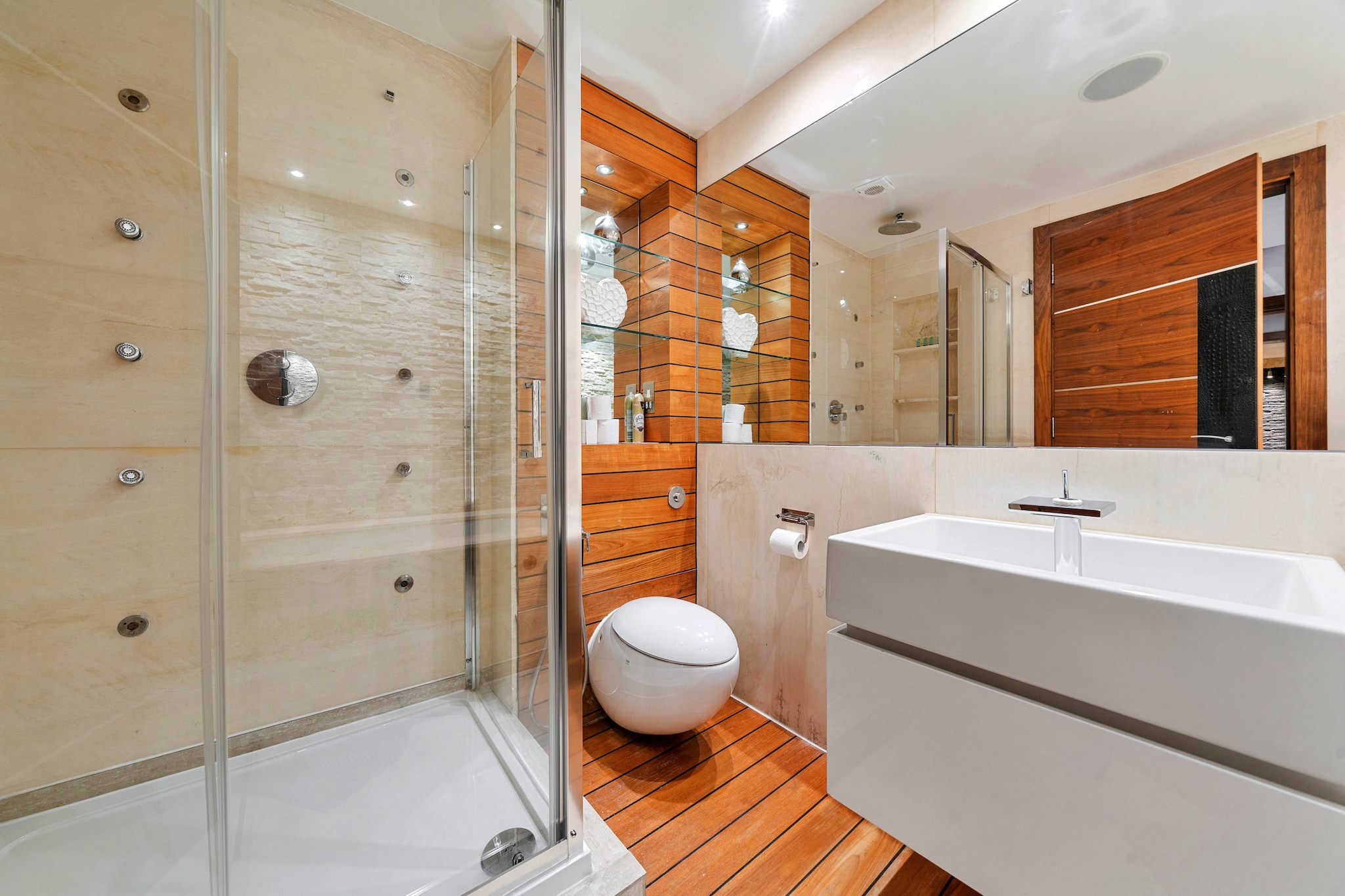 Kensington Residence-Badkamer