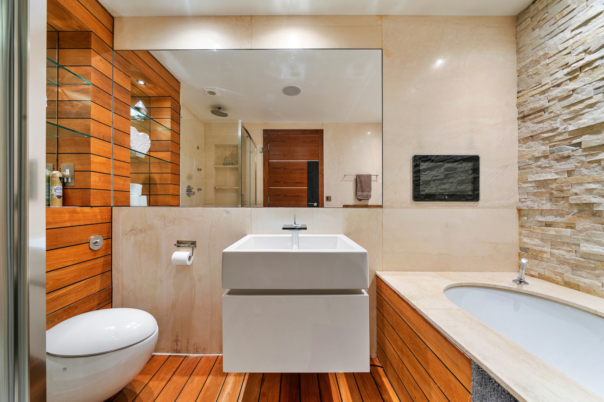 Kensington Residence-Badkamer
