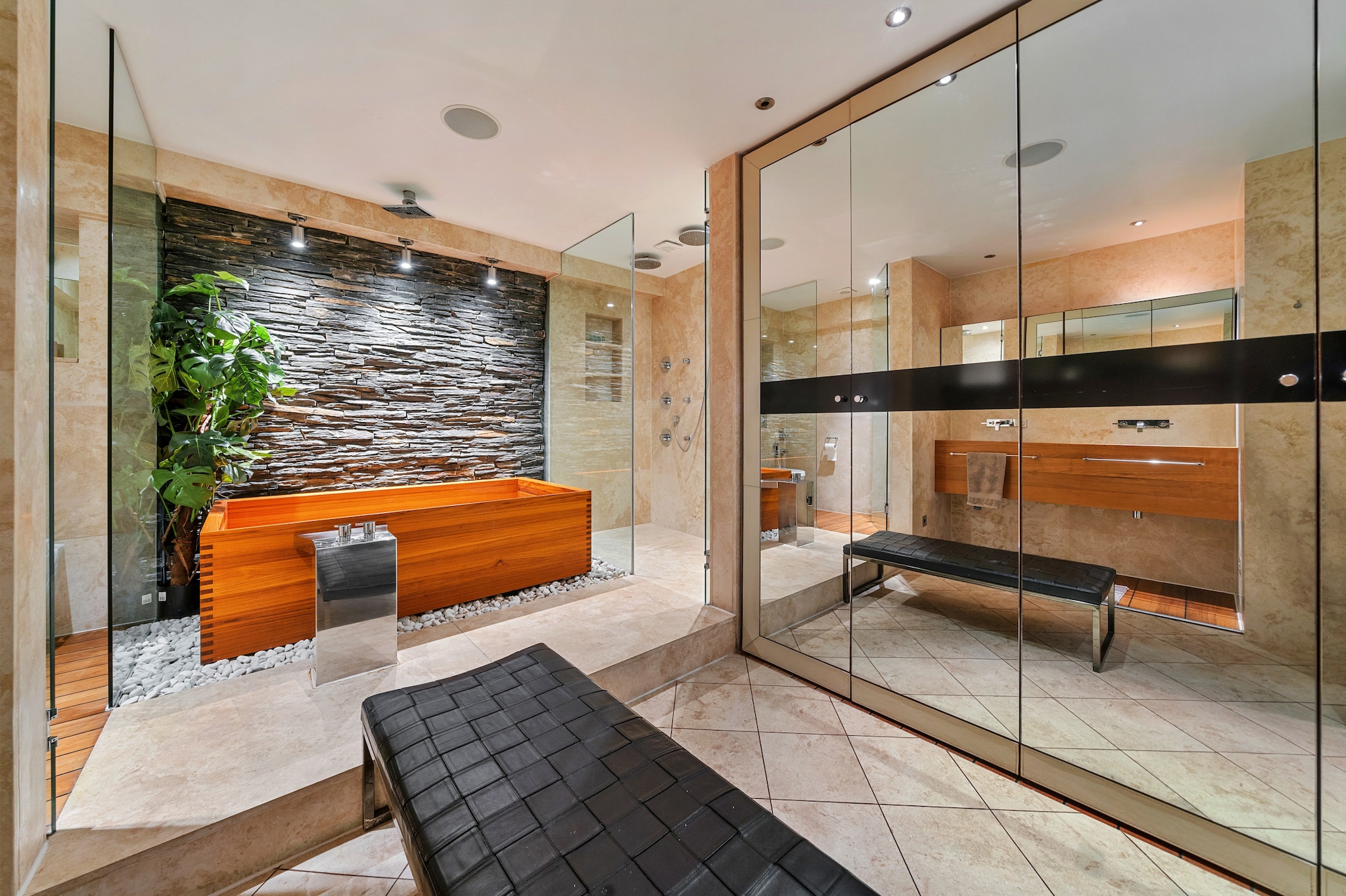 Kensington Residence-Badkamer