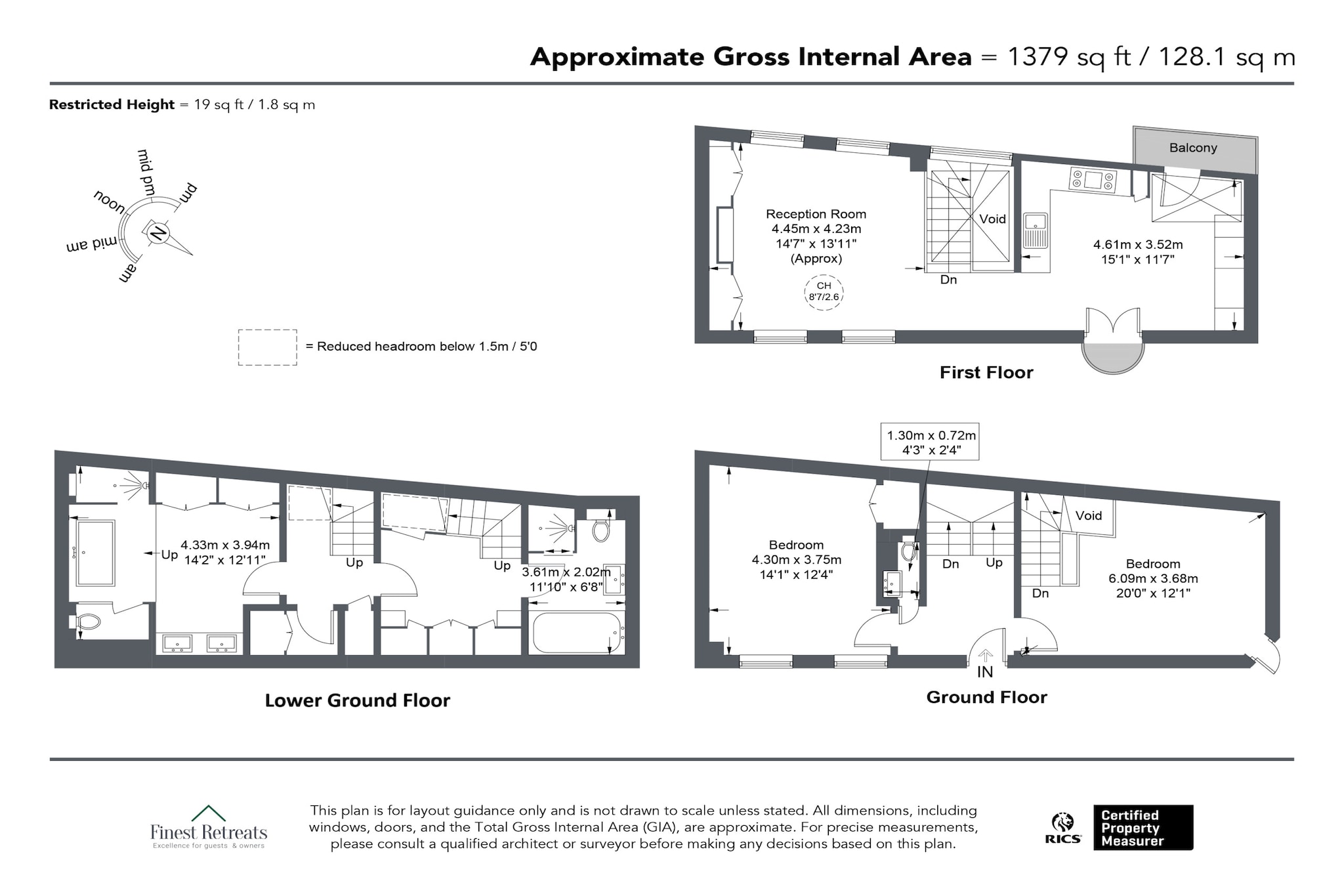 Kensington Residence-Plattegrond