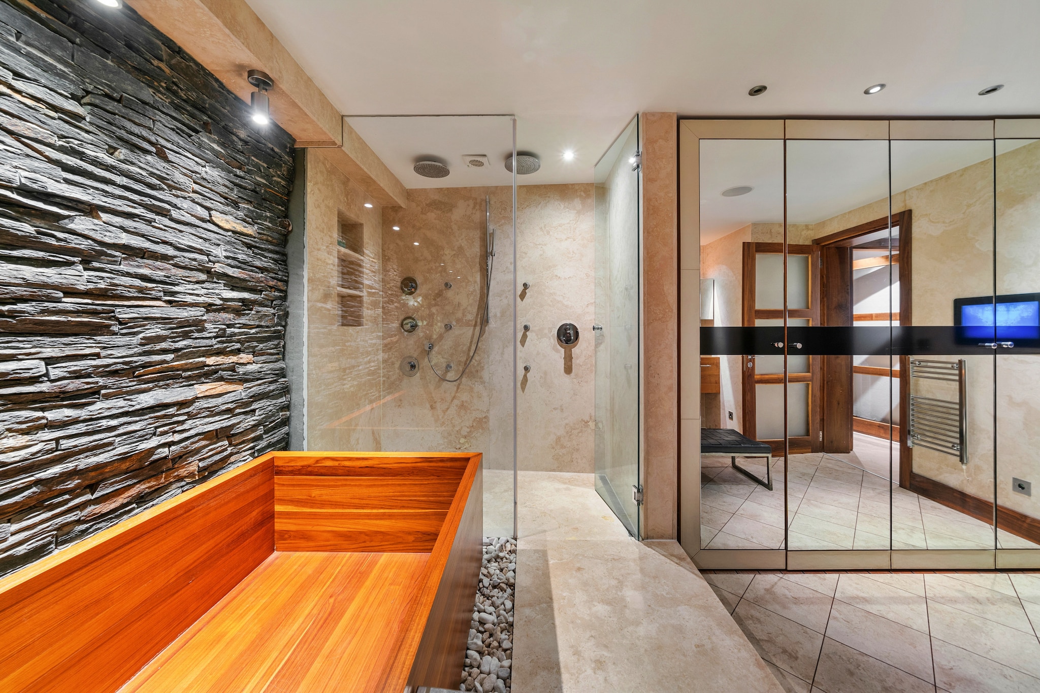 Kensington Residence-Badkamer