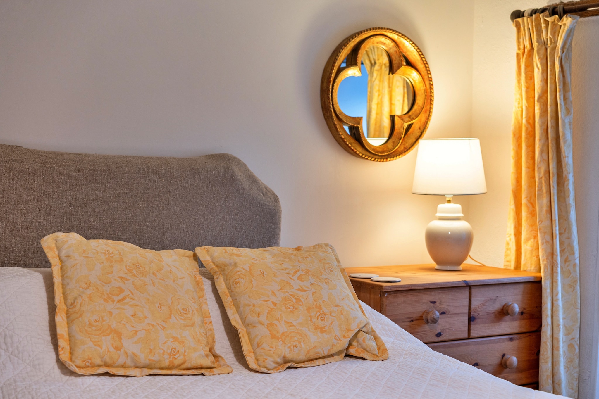The Noel at Lesceave-Slaapkamer