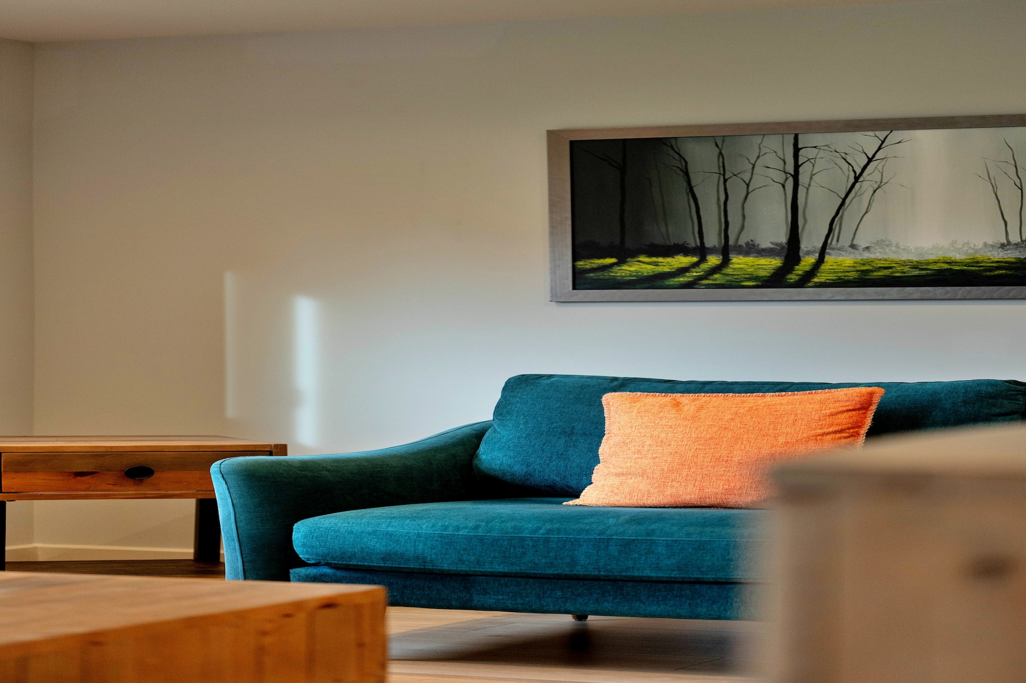 Acorn Cottage-Woonkamer