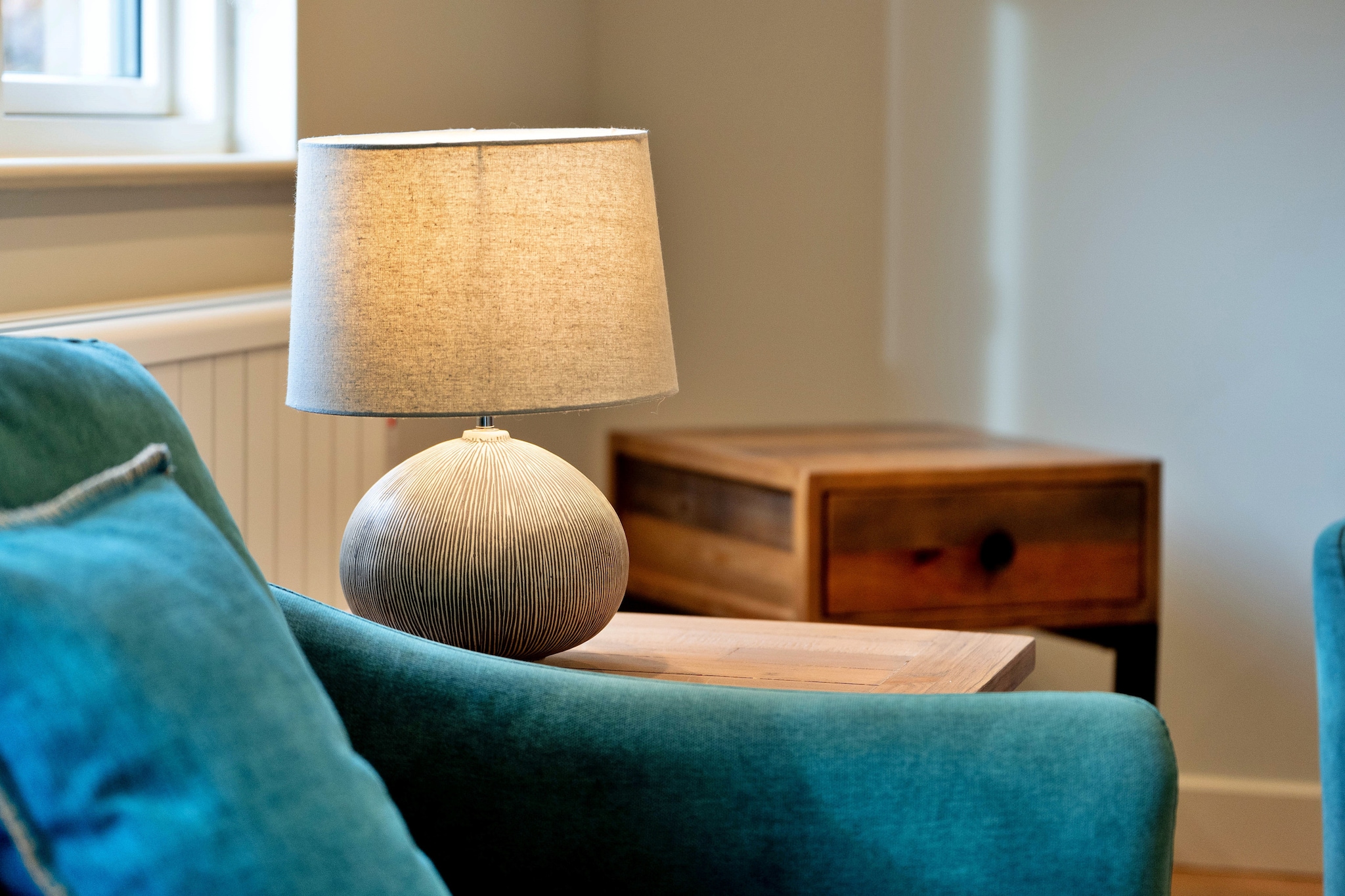 Acorn Cottage-Woonkamer