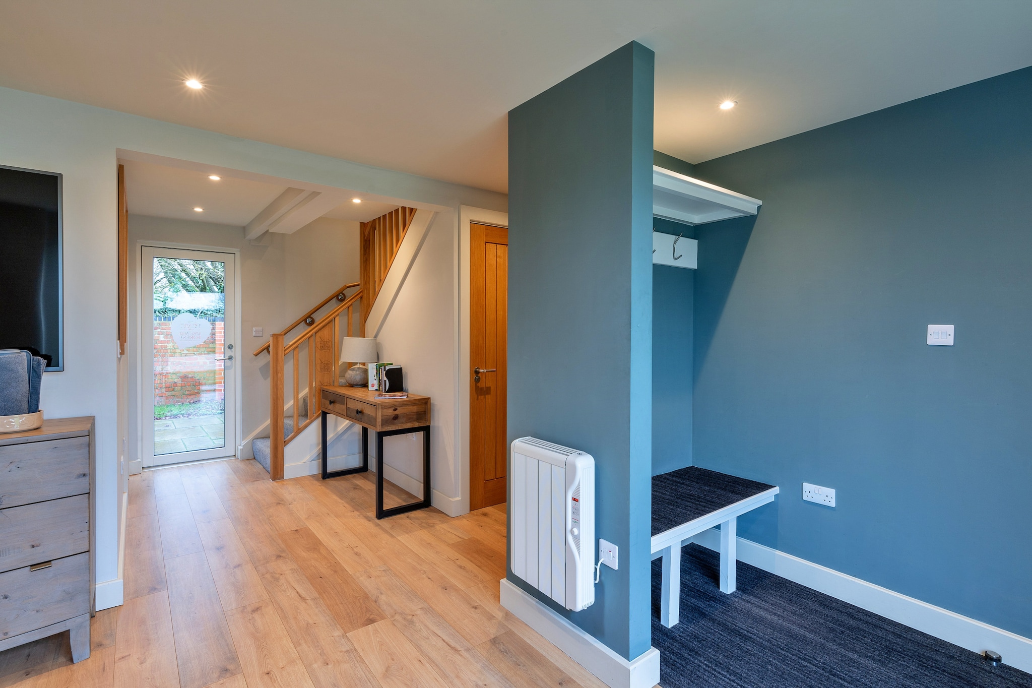 Acorn Cottage-Overloop