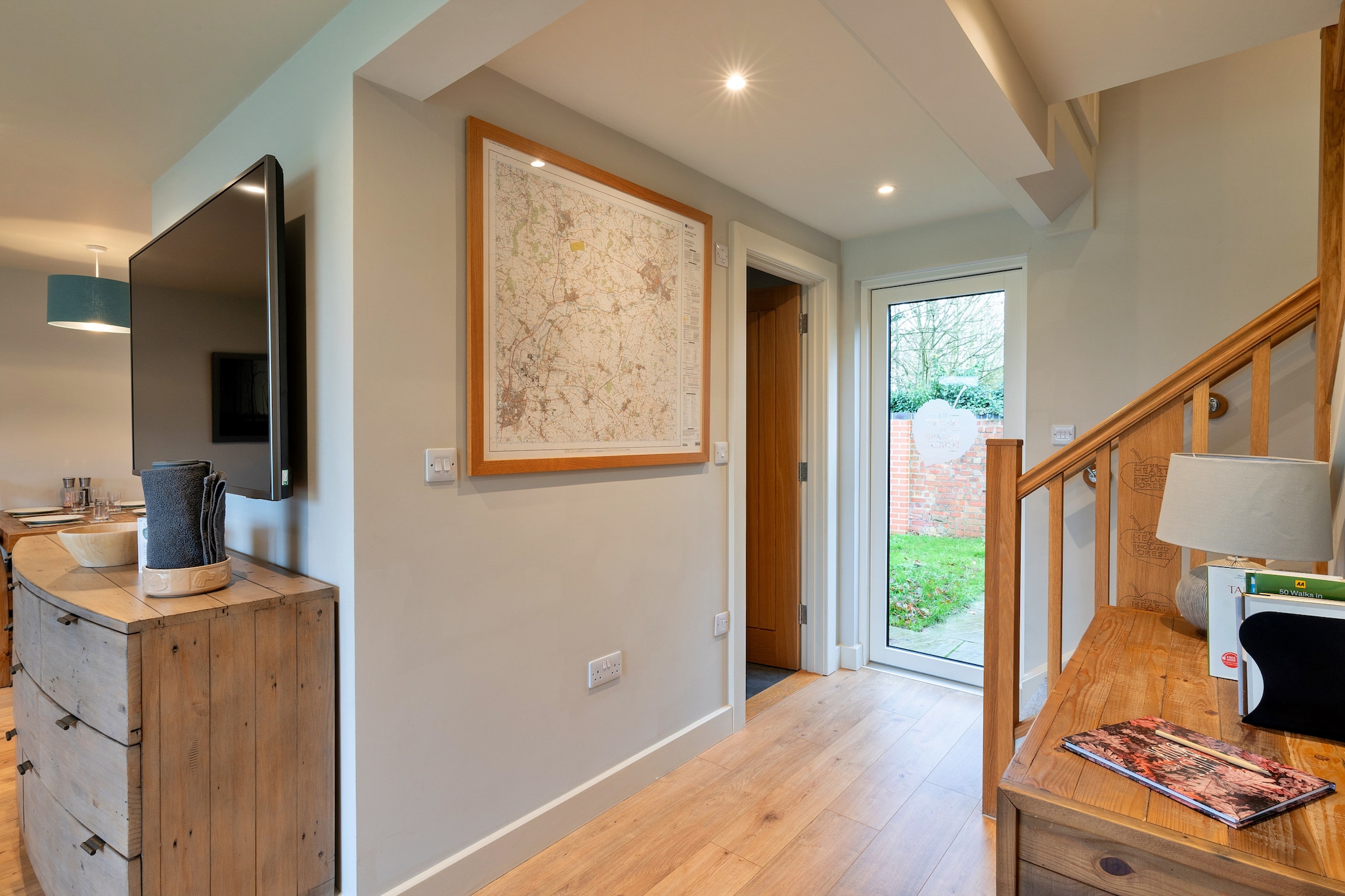Acorn Cottage-Overloop