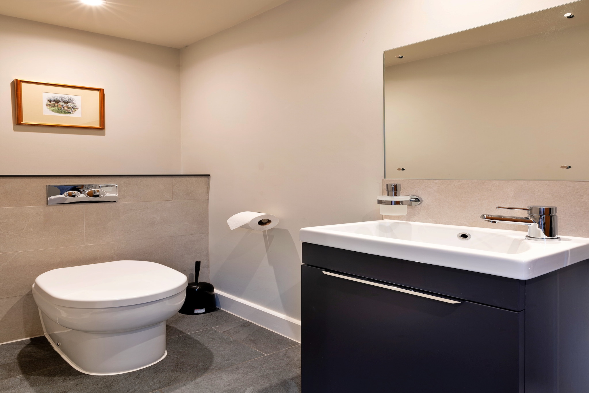 Acorn Cottage-Badkamer
