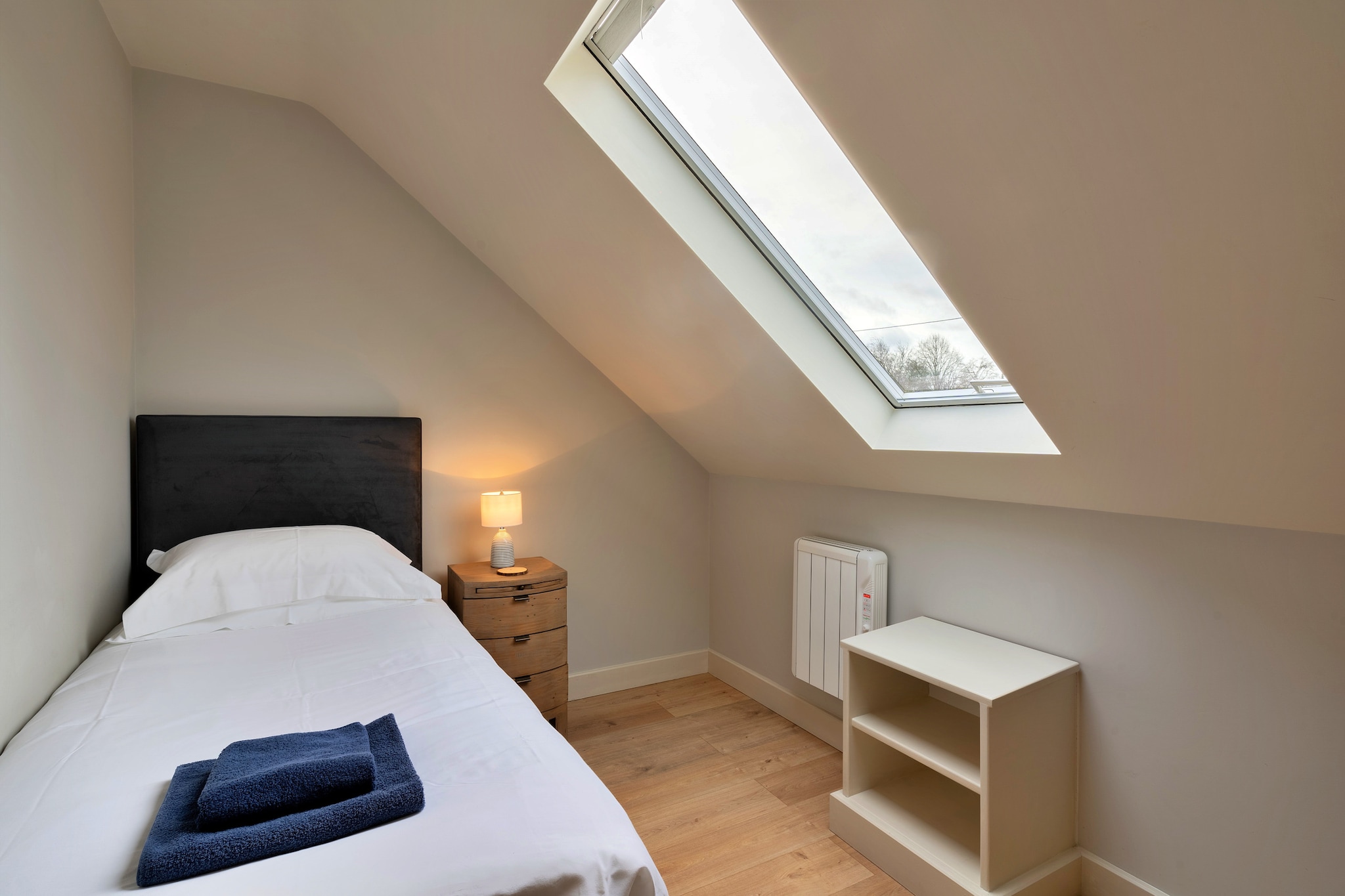 Acorn Cottage-Slaapkamer
