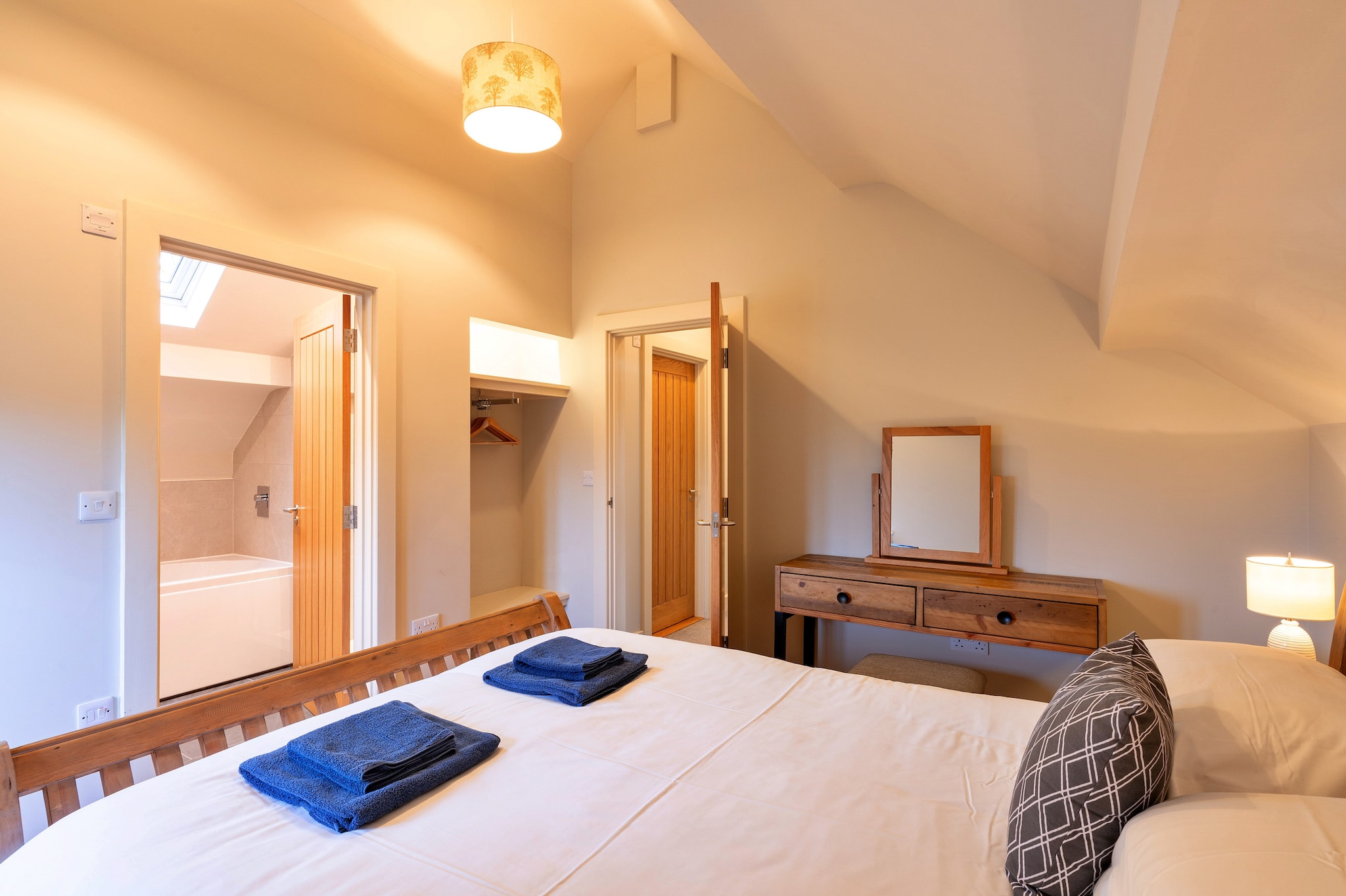 Acorn Cottage-Slaapkamer