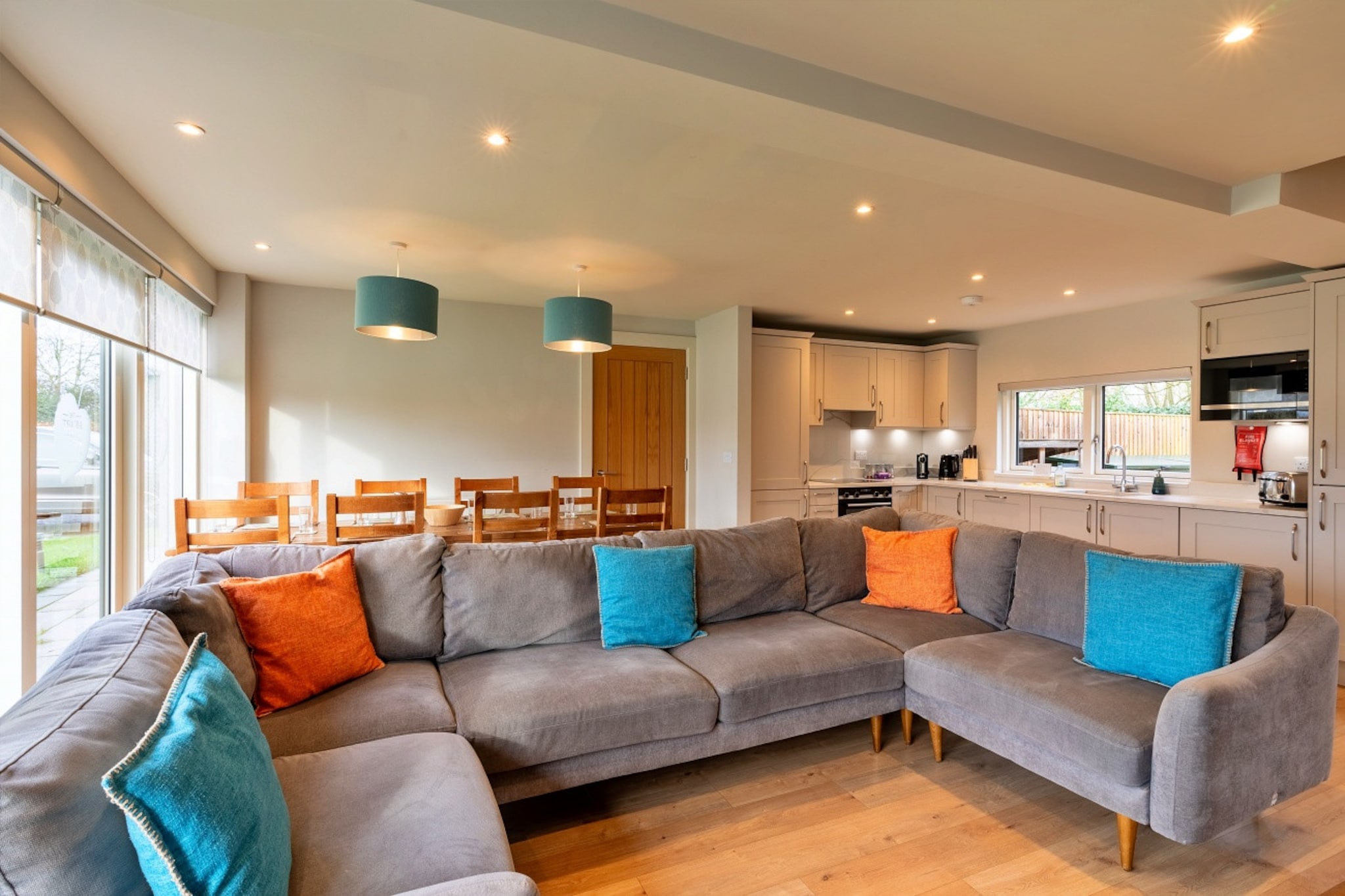 Oak Cottage-Woonkamer