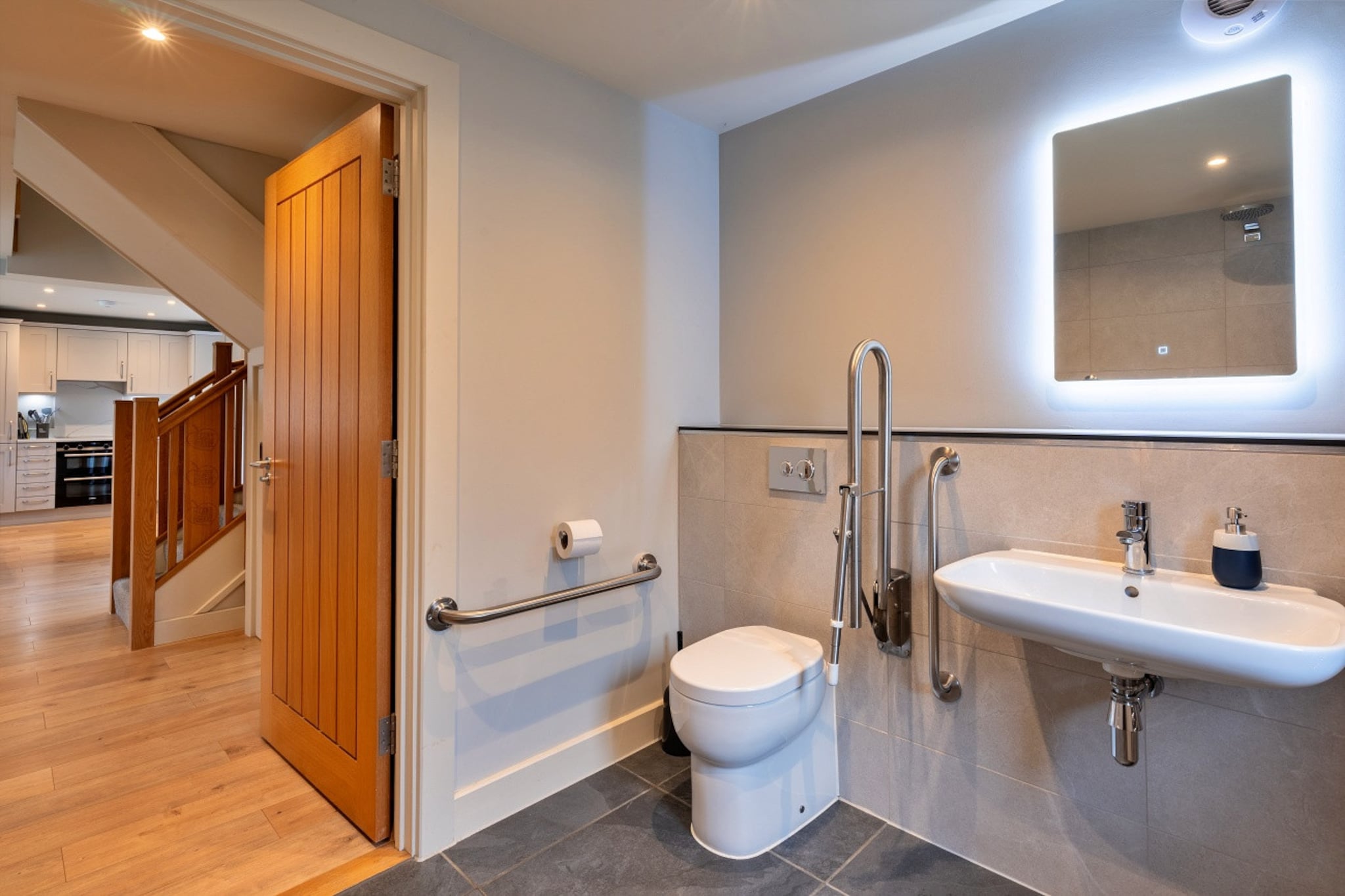Oak Cottage-Badkamer
