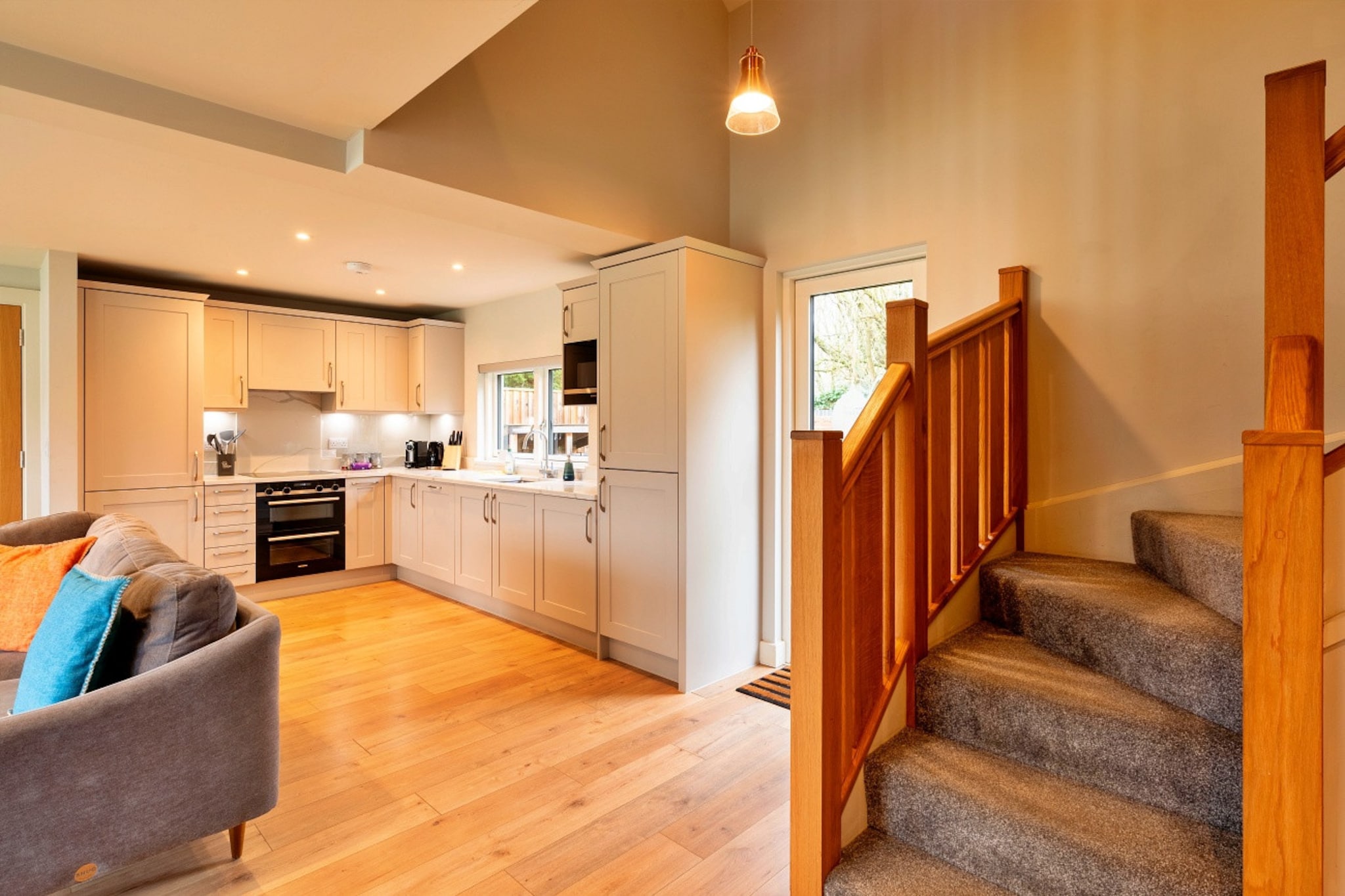 Oak Cottage-Overloop