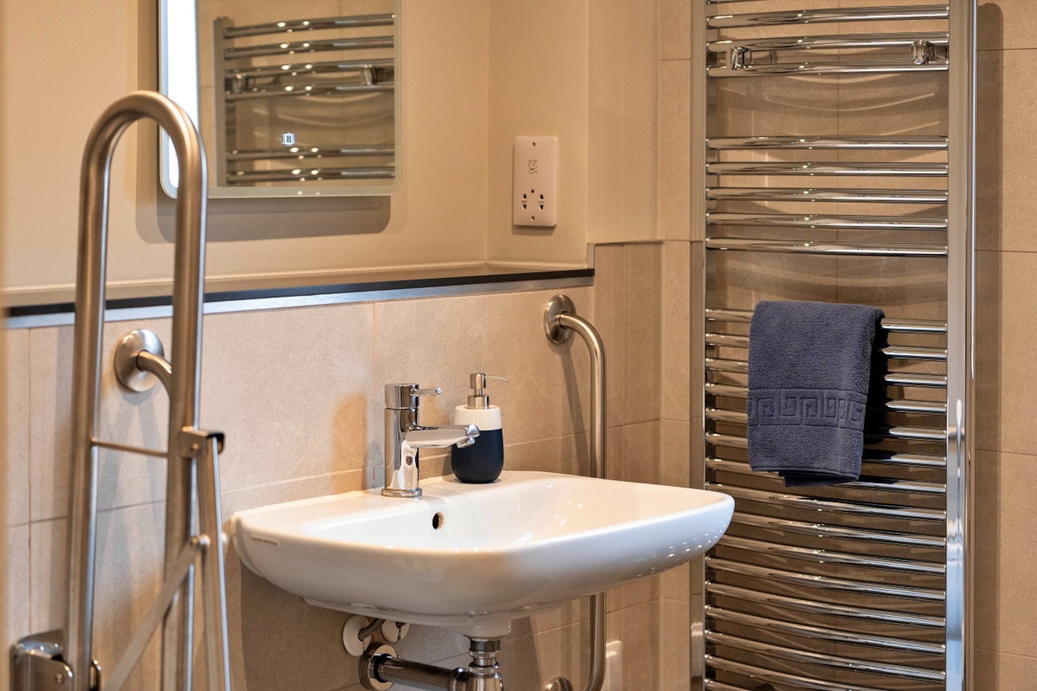 Oak Cottage-Badkamer
