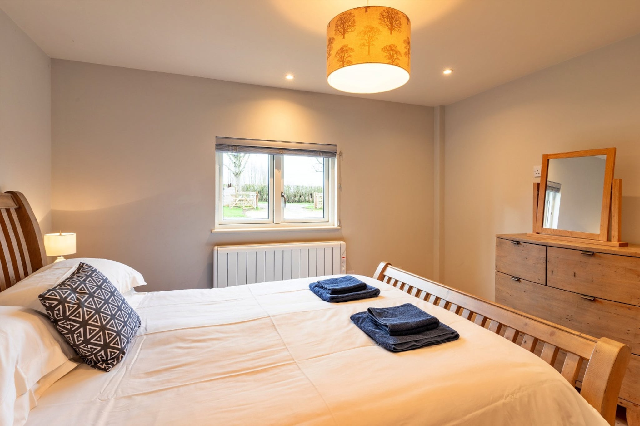 Oak Cottage-Slaapkamer