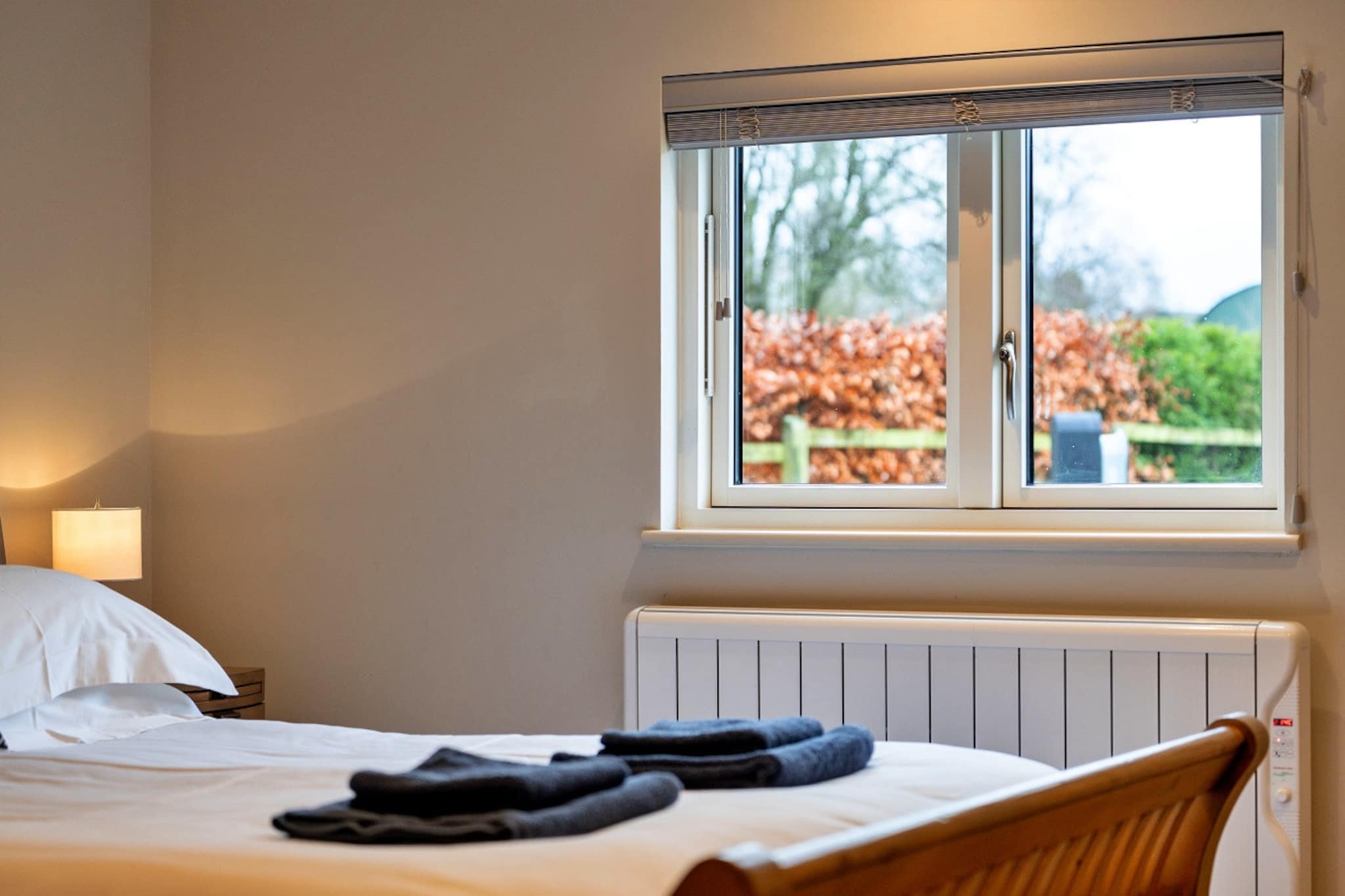 Oak Cottage-Slaapkamer