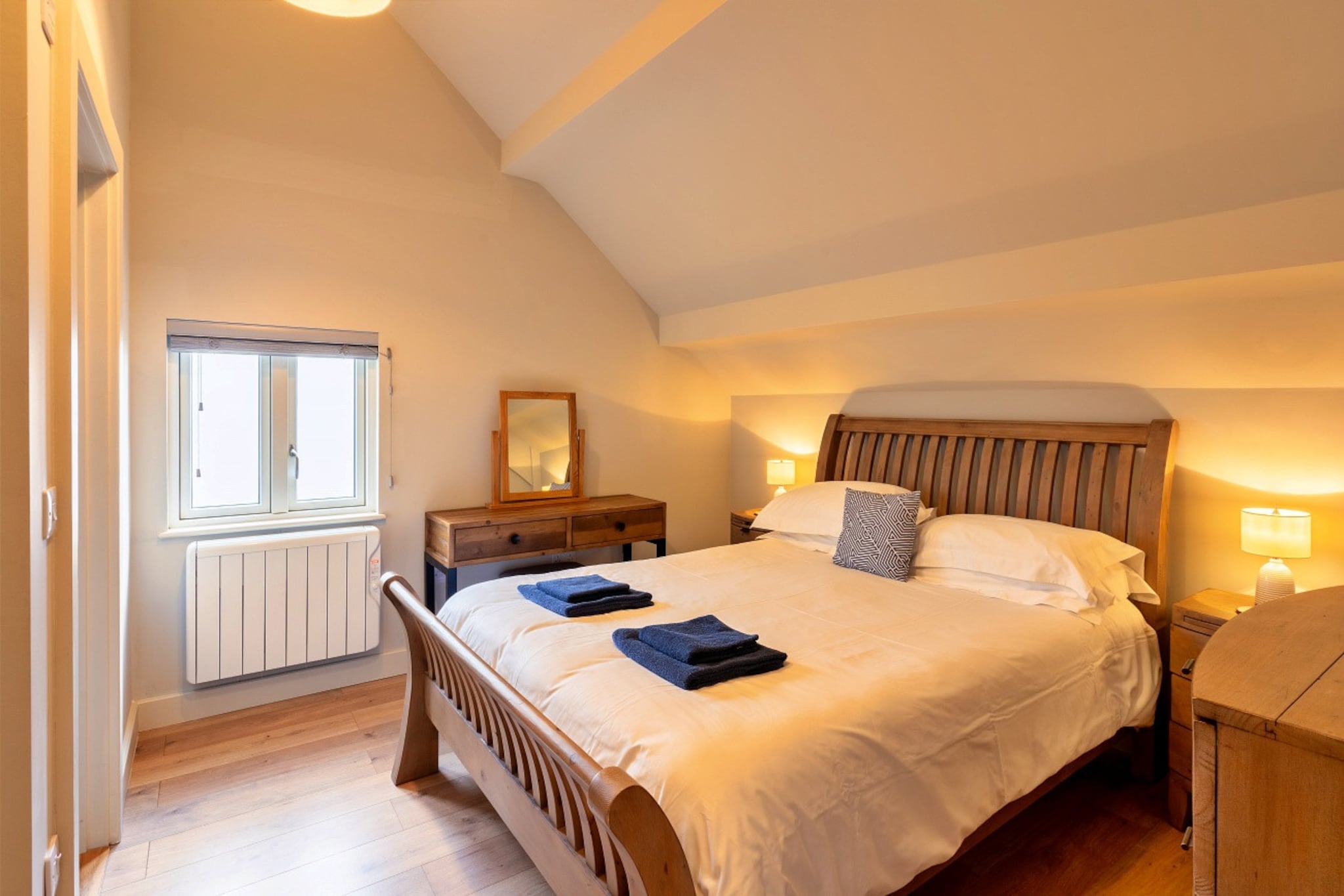 Oak Cottage-Slaapkamer
