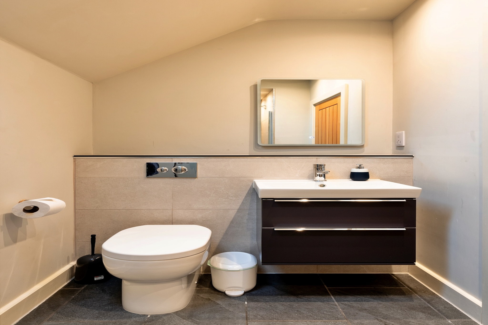 Oak Cottage-Badkamer