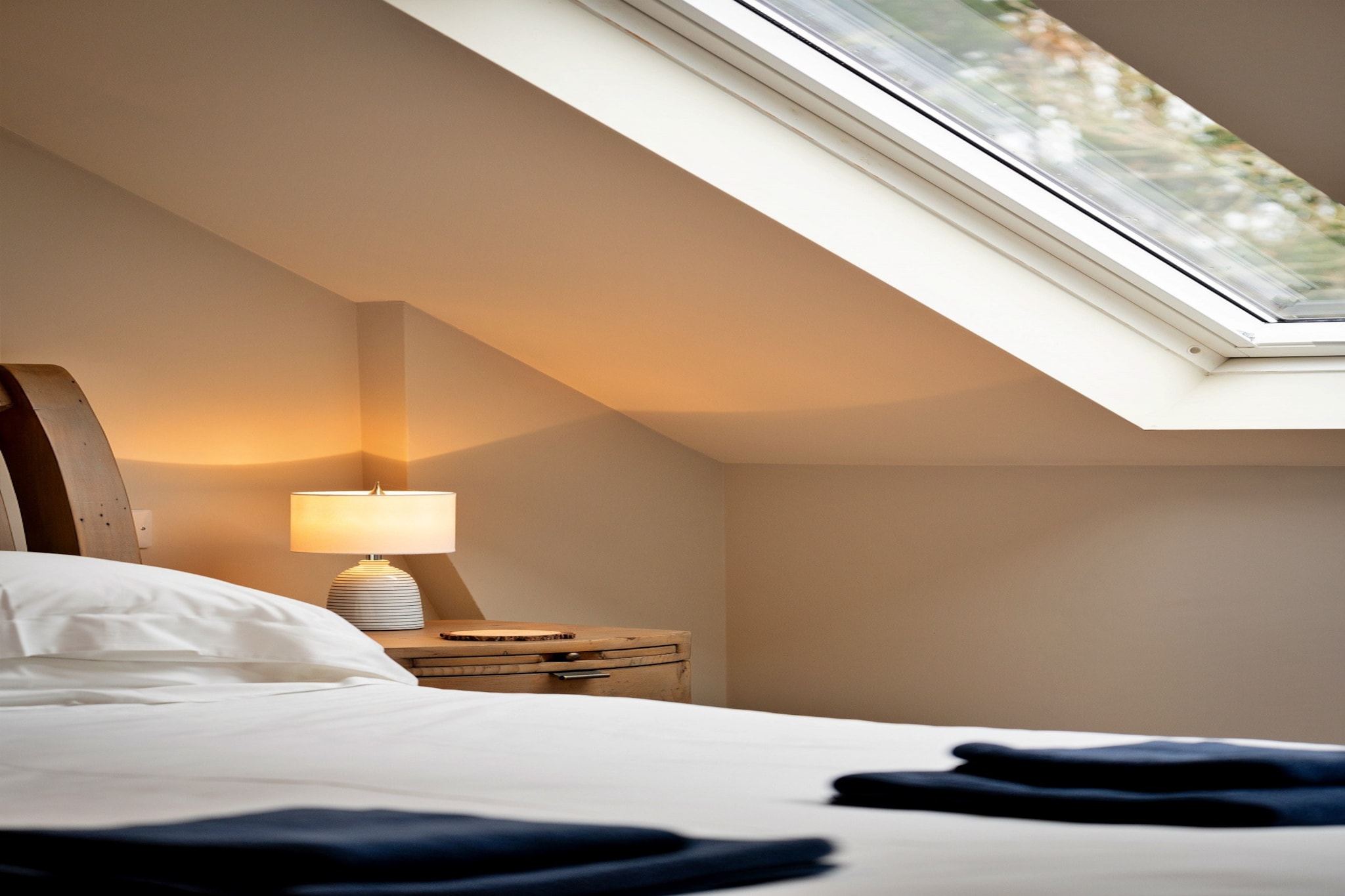 Oak Cottage-Slaapkamer