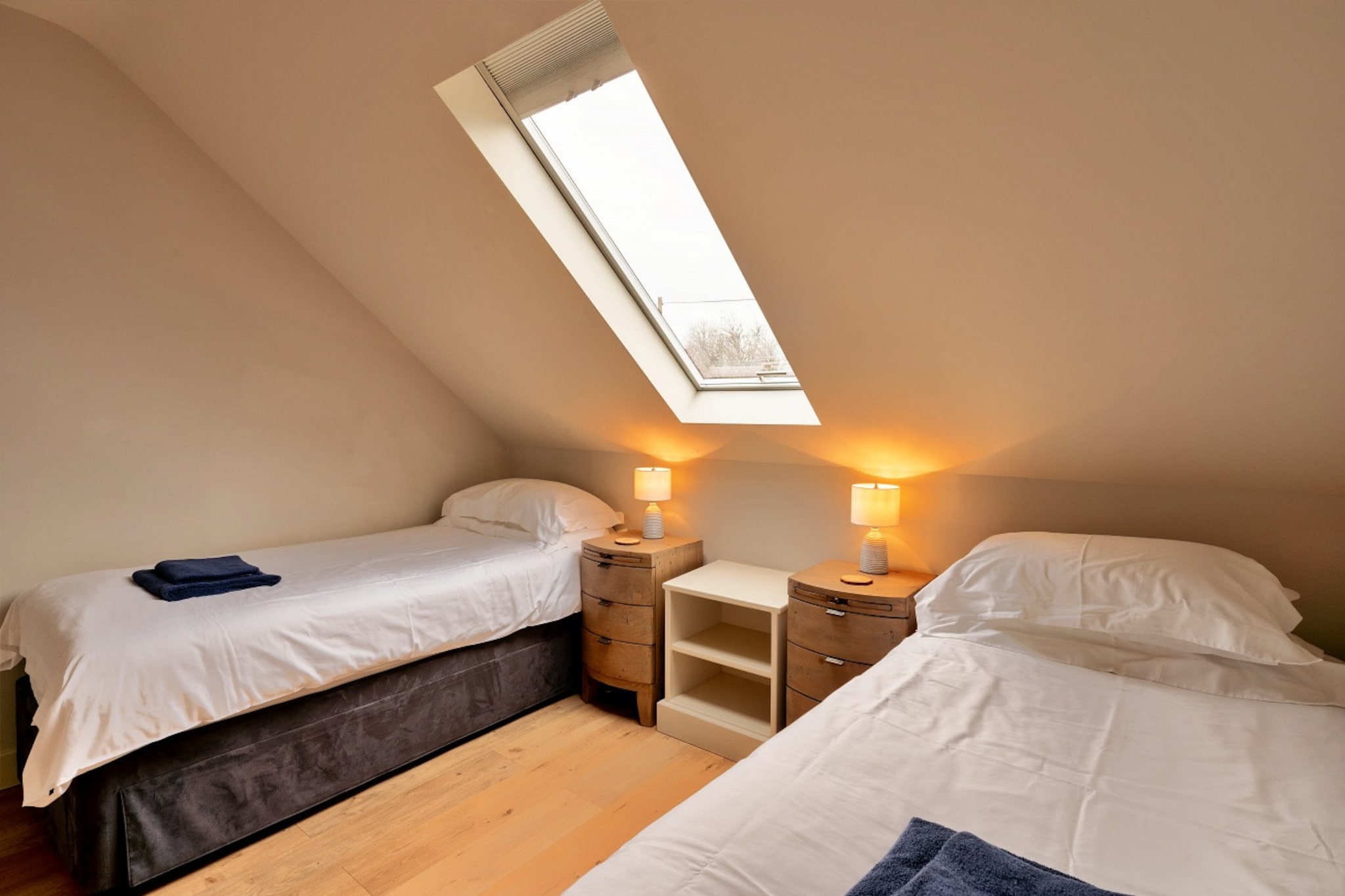 Oak Cottage-Slaapkamer