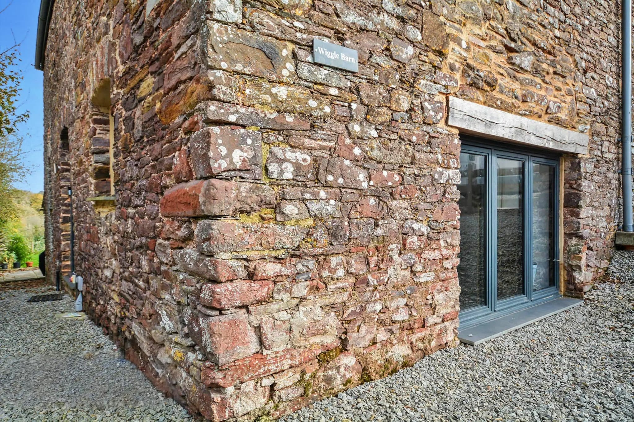Wiggle Barn, Kingsand-Buitenlucht