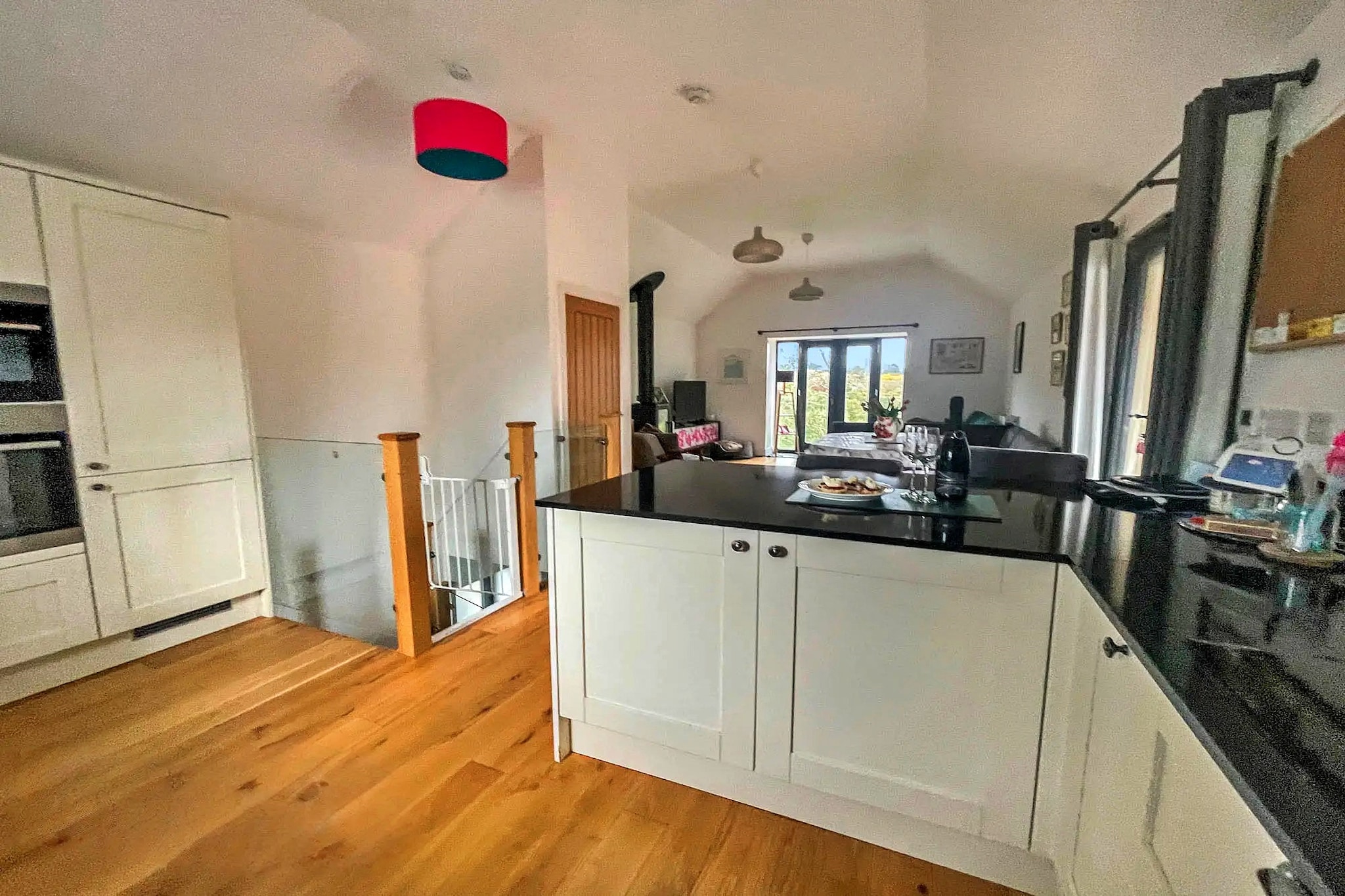 Wiggle Barn, Kingsand-Keuken