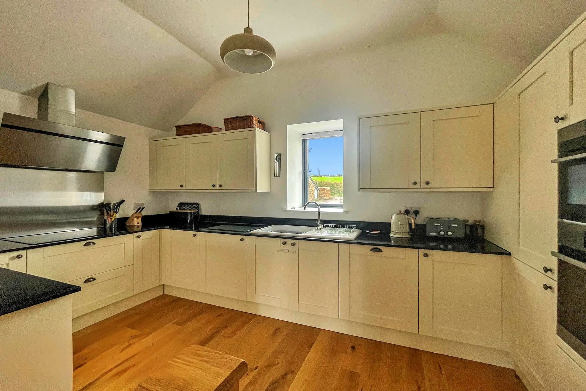 Wiggle Barn, Kingsand-Keuken