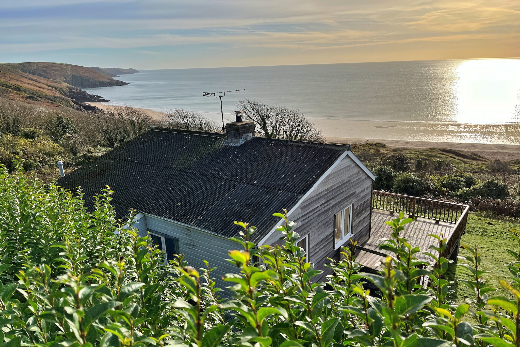 Beach Cove-Buitenlucht