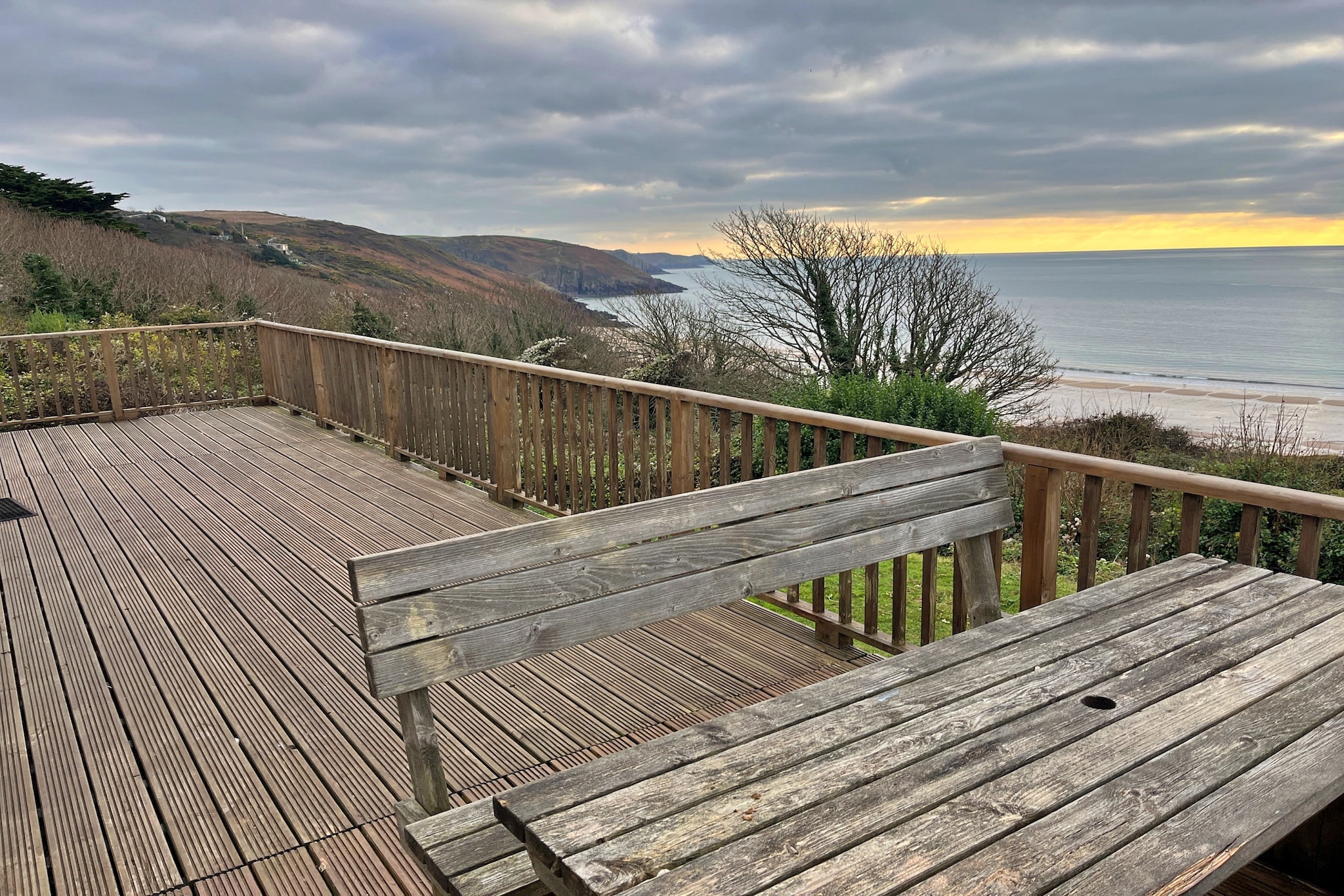 Beach Cove-Terrasbalkon