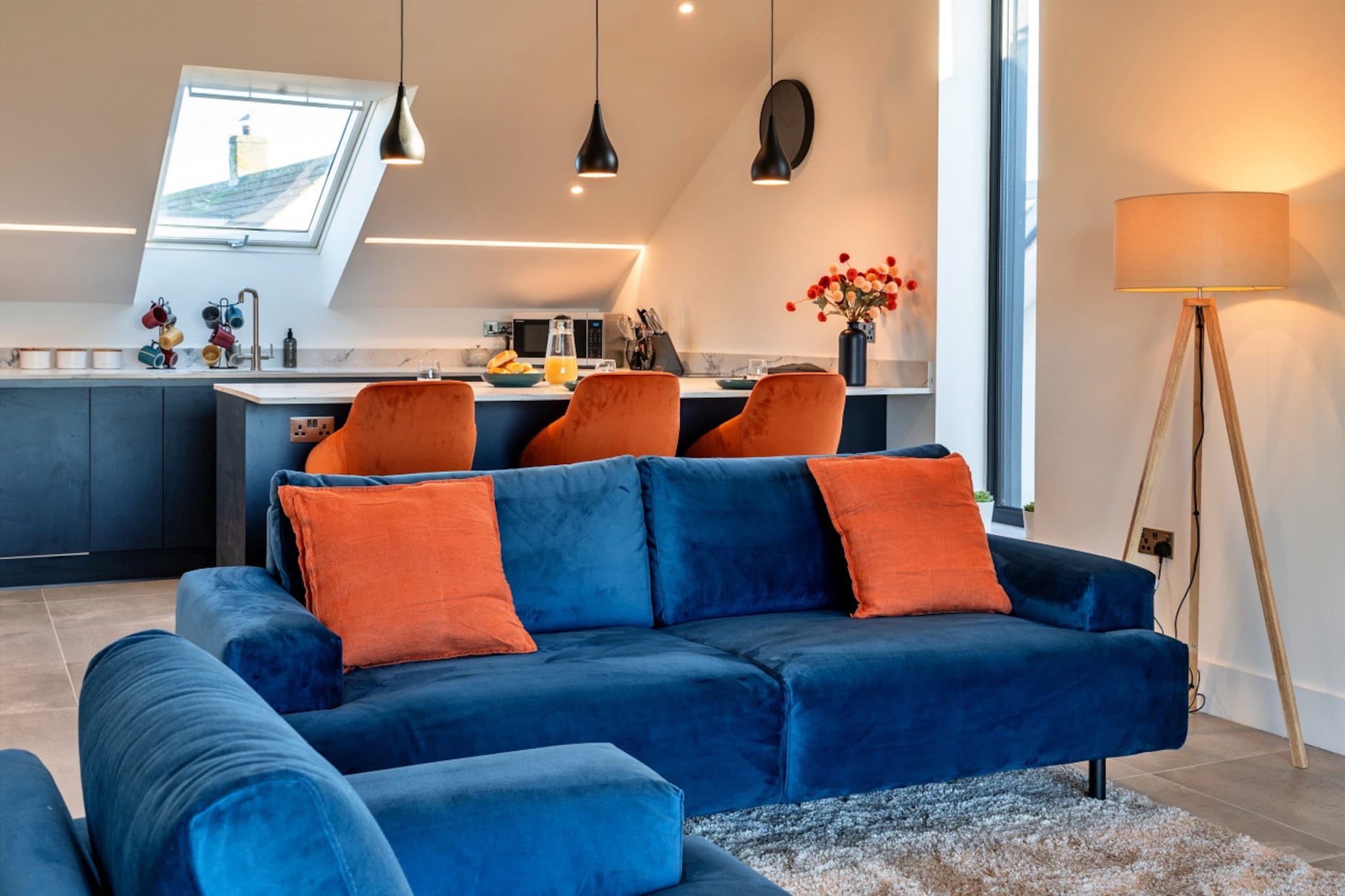 Scilla-Woonkamer