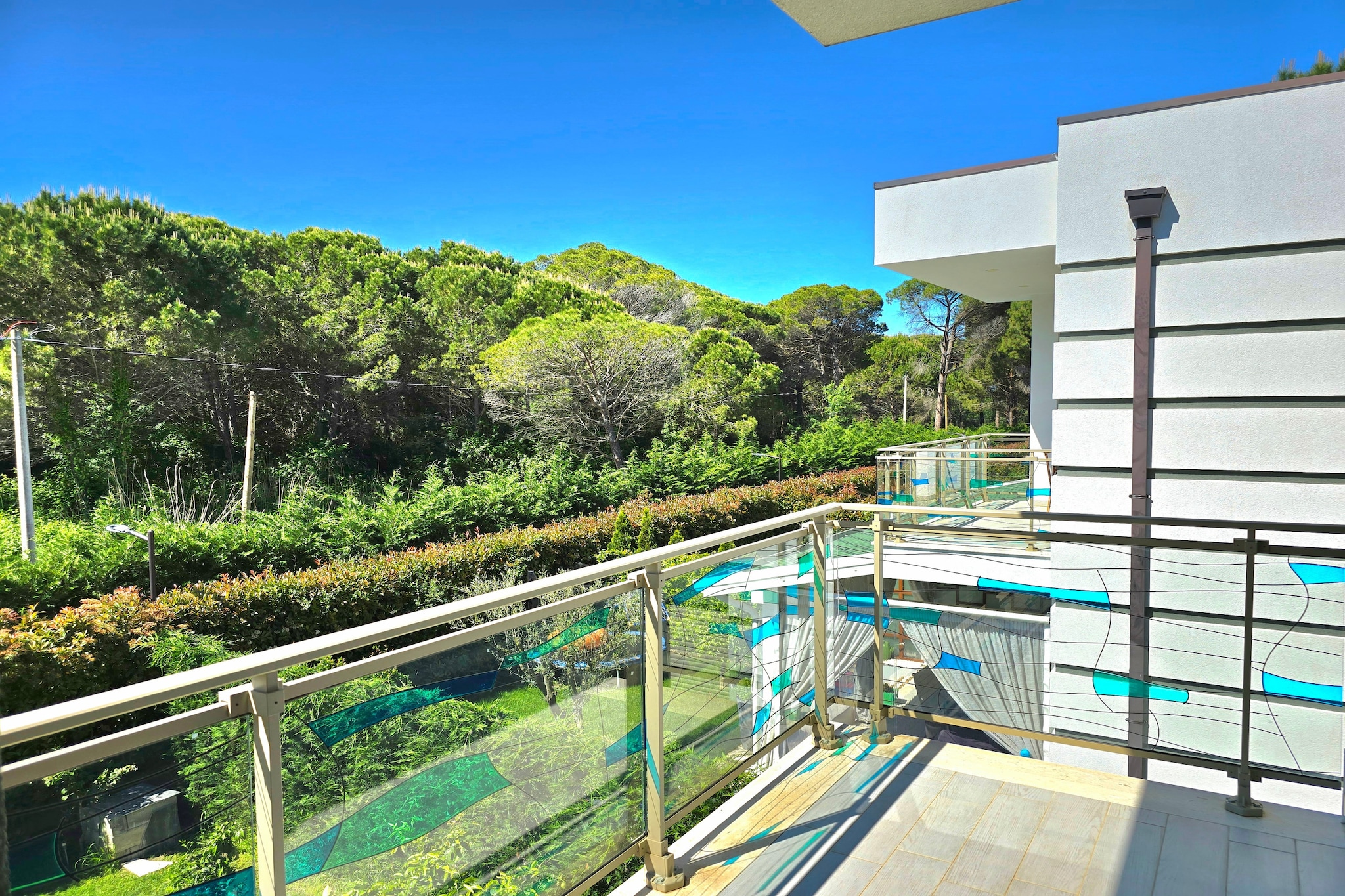 ALD276 - Vila 99 Edlira Lalez Perla-Terrace balcony