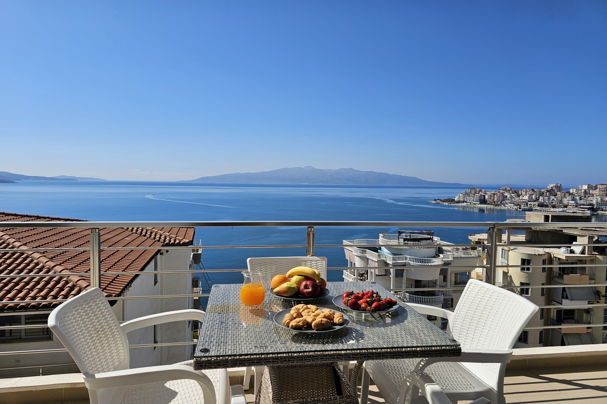ALS181 - Moza - Wonderful View Ap.-Terrace balcony