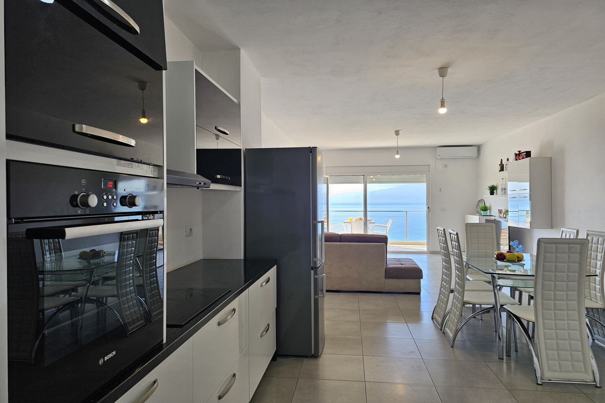 ALS181 - Moza - Wonderful View Ap.-Kitchen