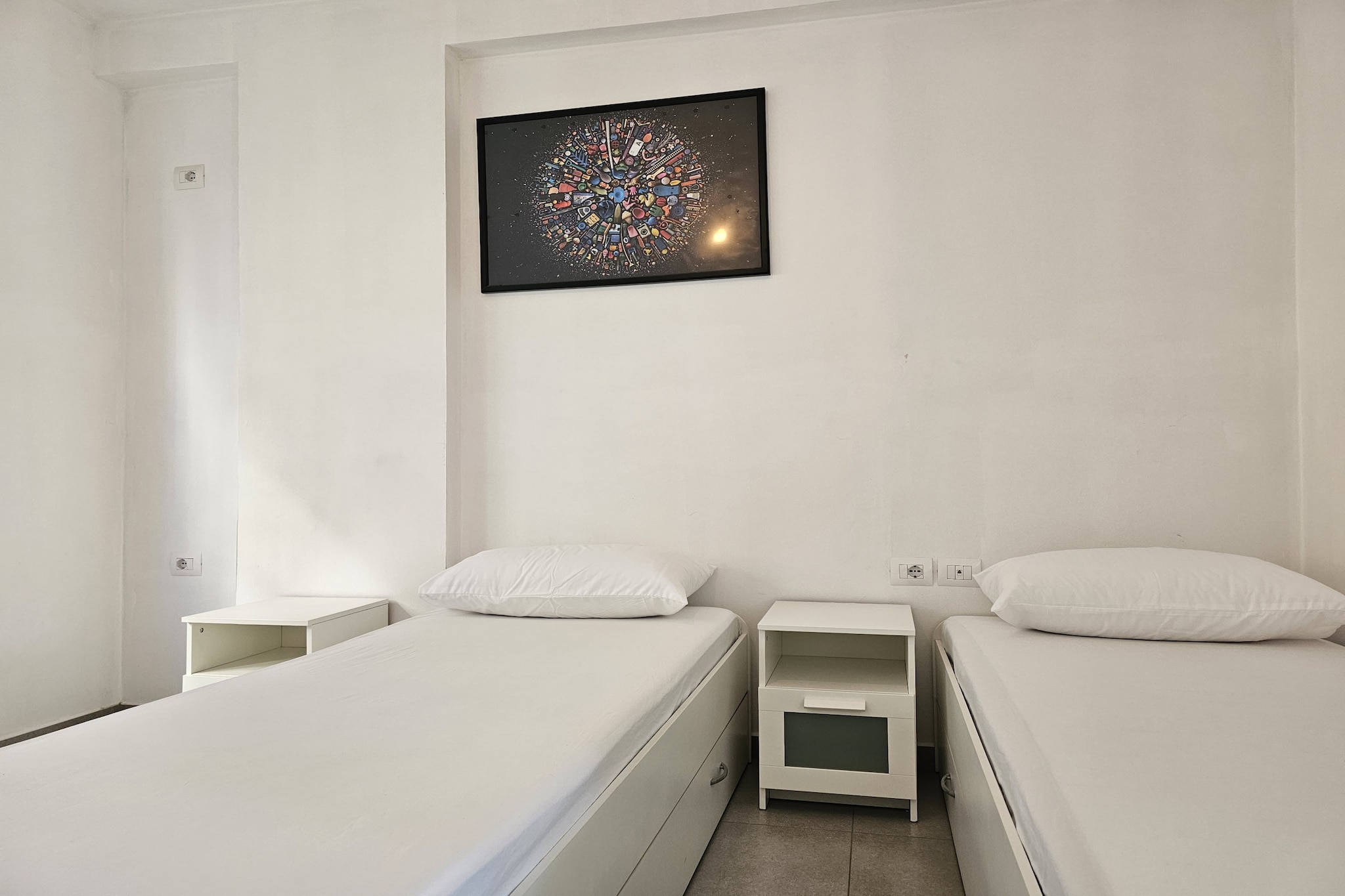 ALS181 - Moza - Wonderful View Ap.-Bedroom