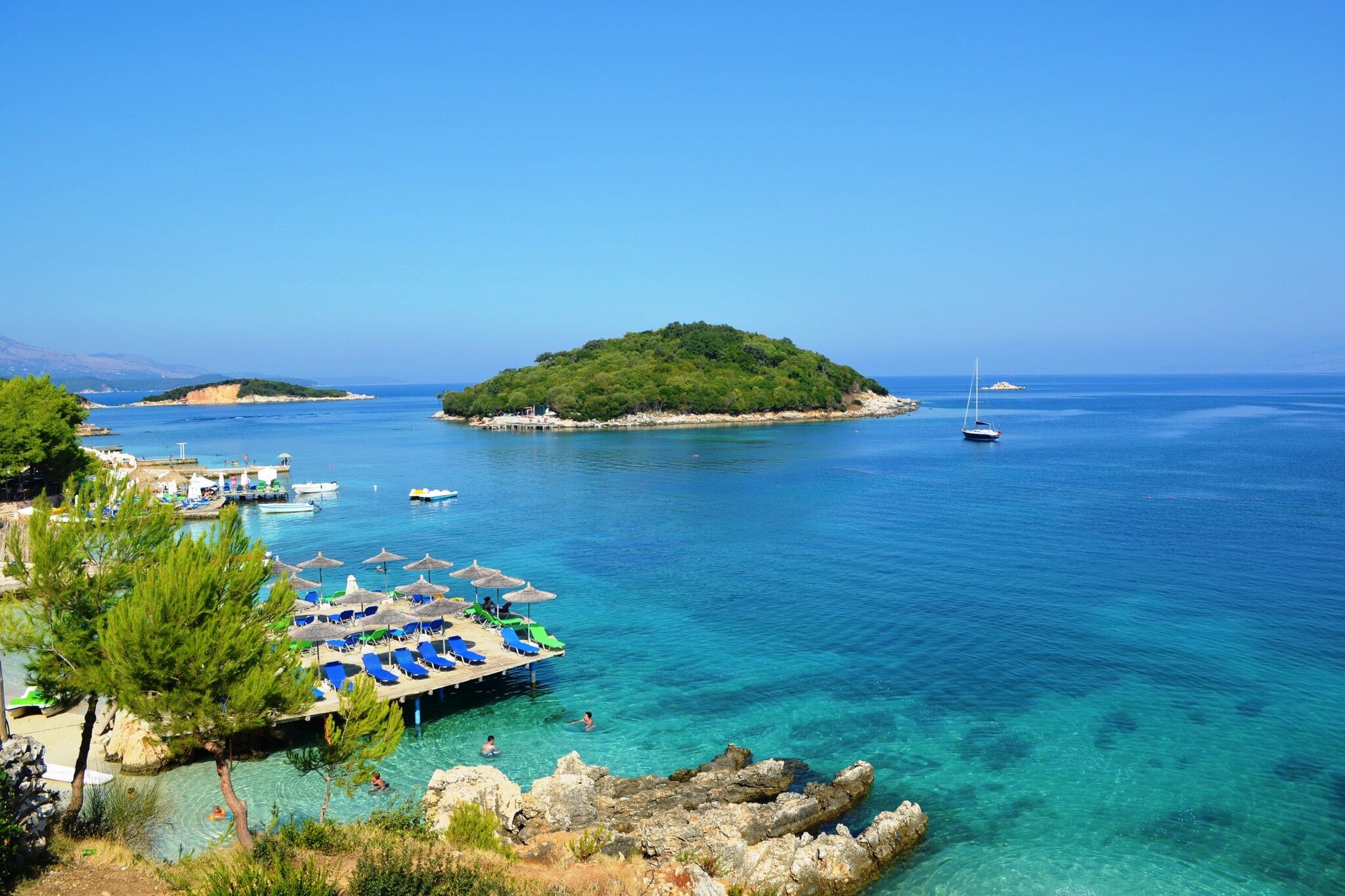 ALS181 - Moza - Wonderful View Ap.-Areas summer 20km