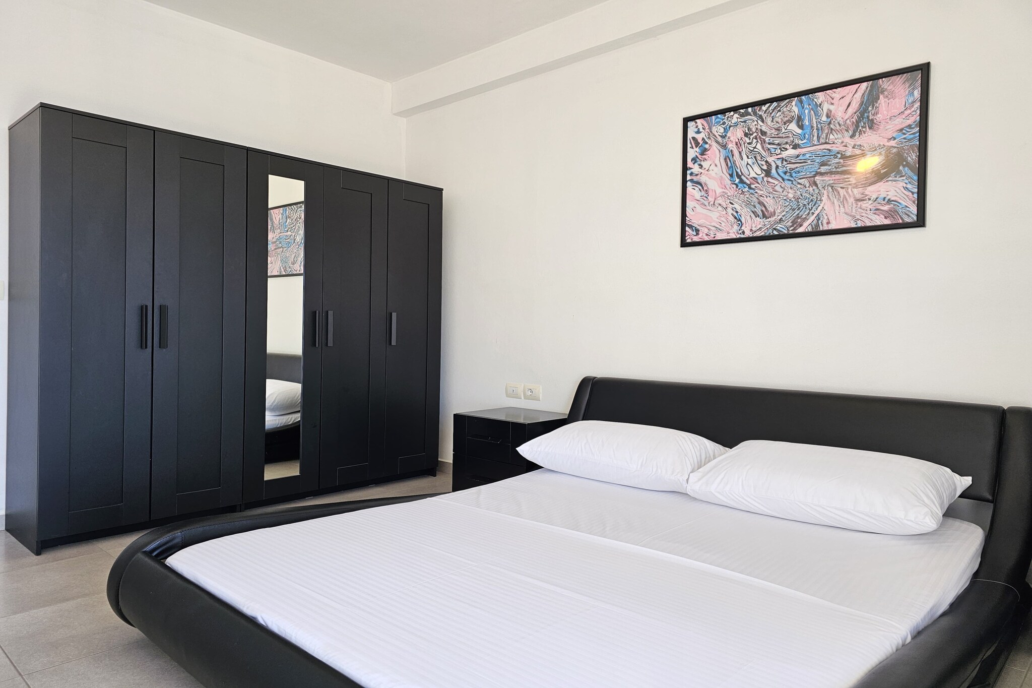 ALS181 - Moza - Wonderful View Ap.-Bedroom