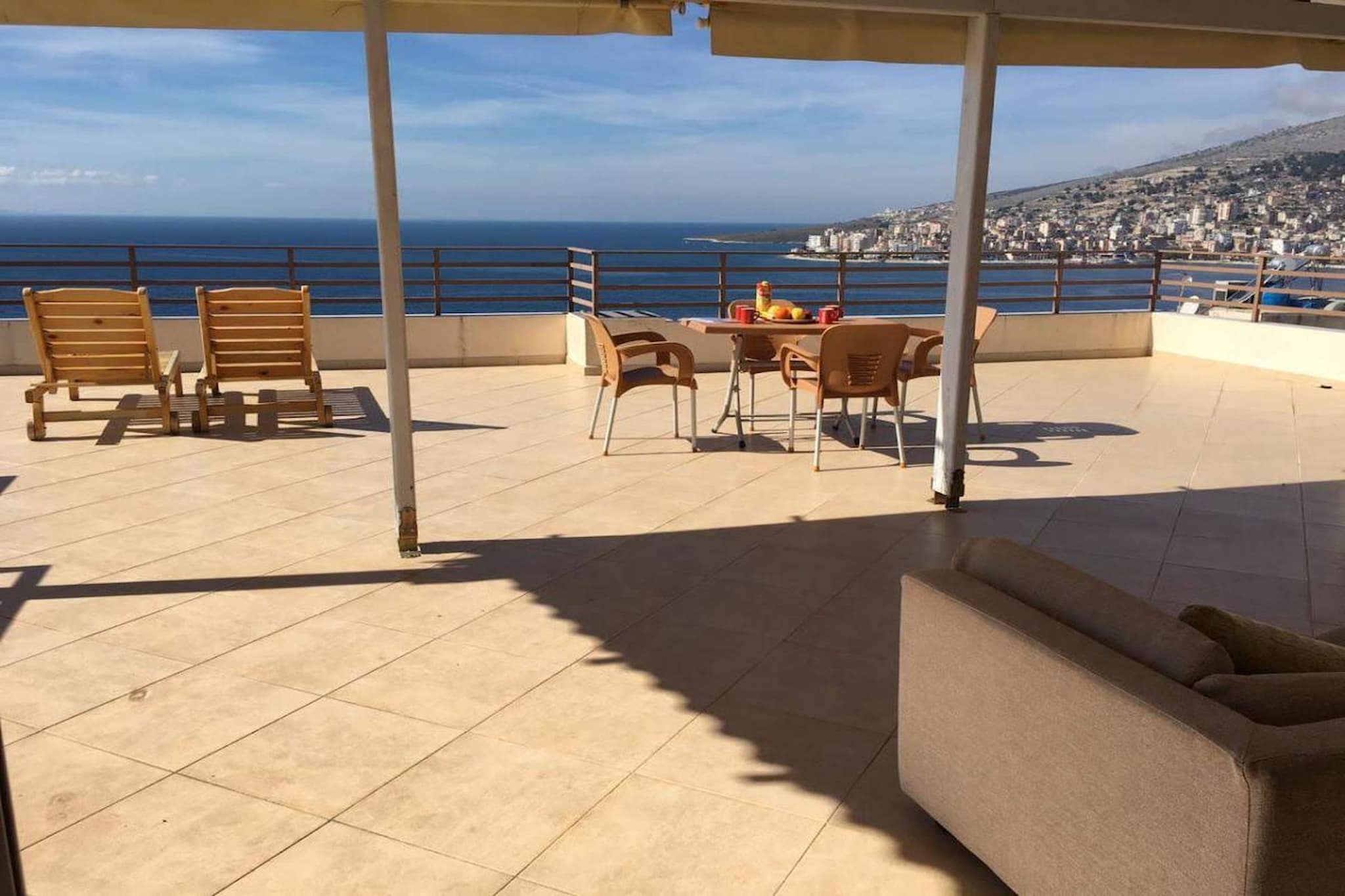 ALS090 - Edvini - Sr Holiday Ap.-Terrasbalkon