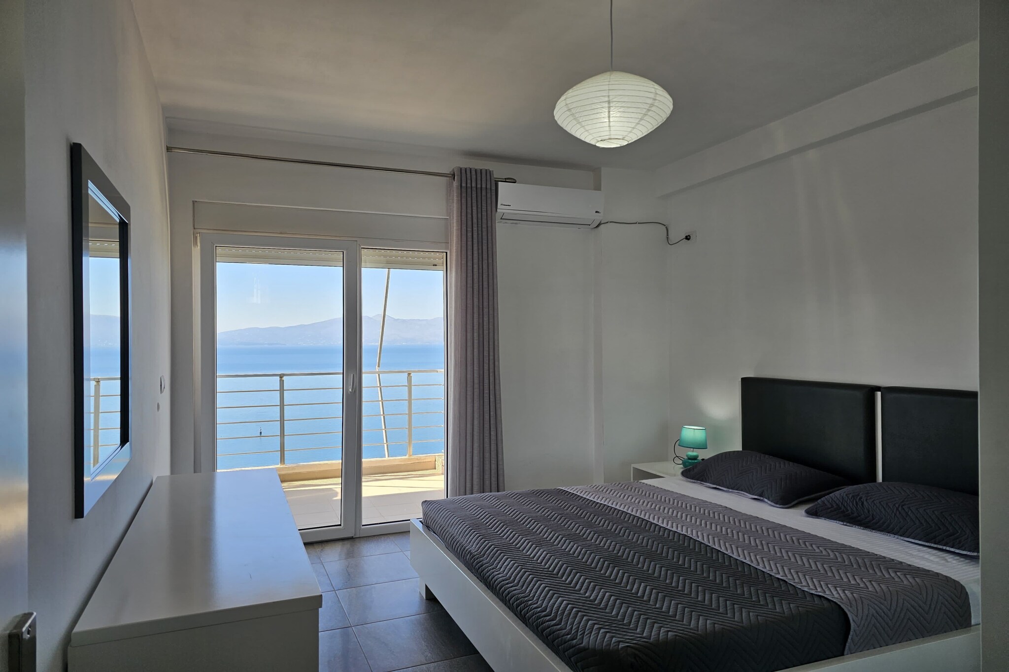Wonderful Apartment in Saranda - 272-Bedroom