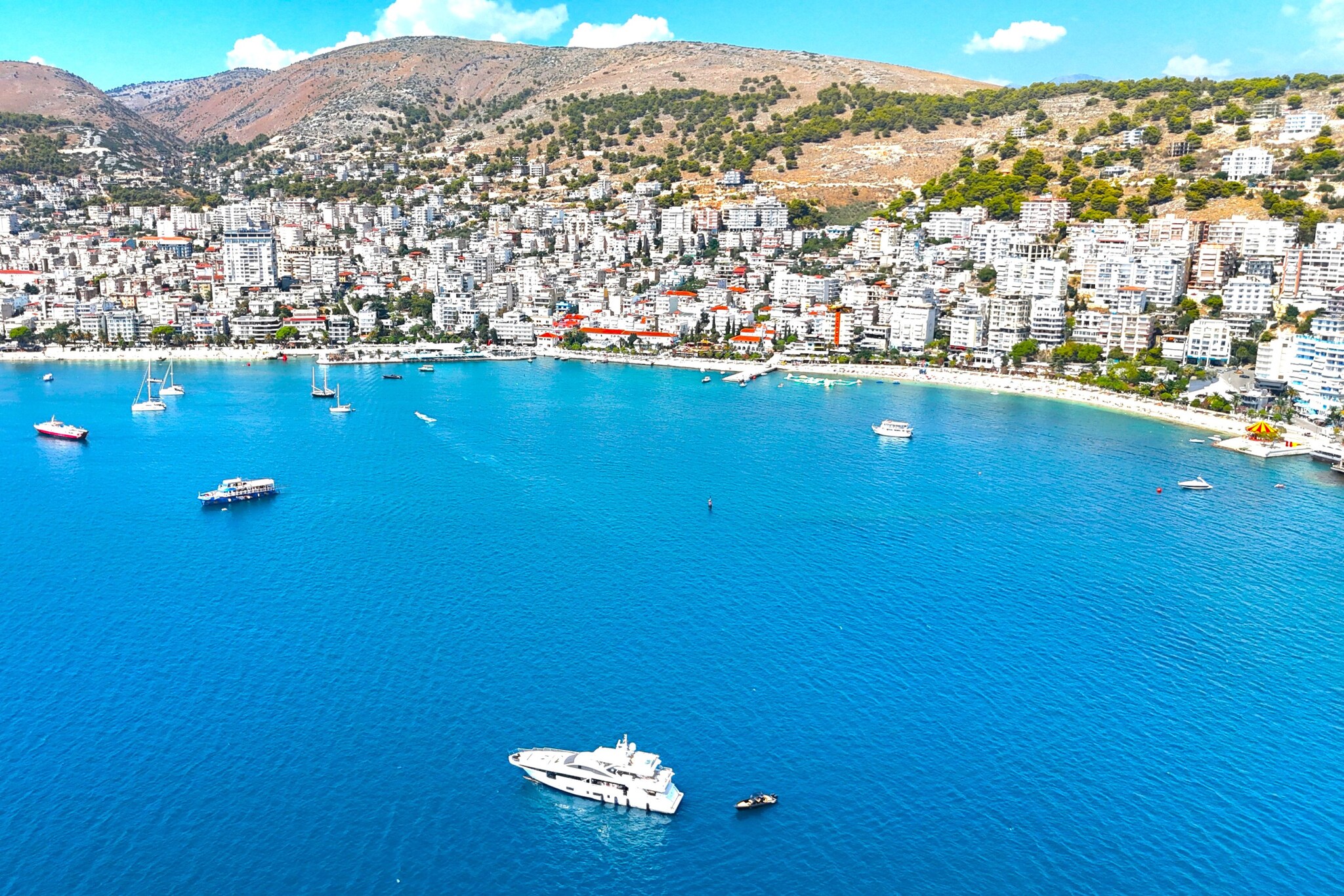 Wonderful Apartment in Saranda - 272-Areas summer 5km