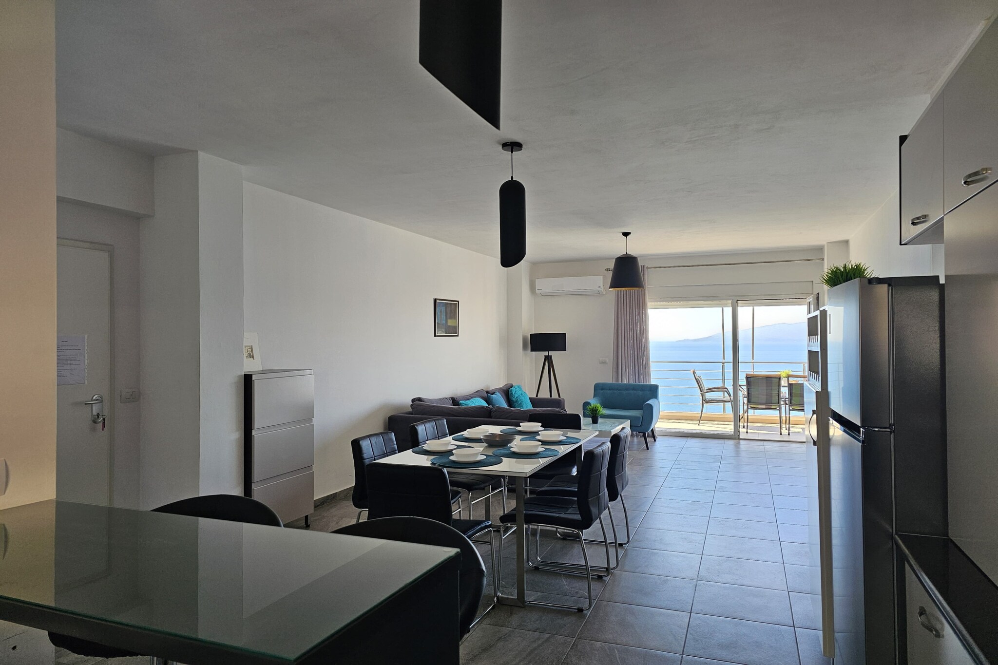 Wonderful Apartment in Saranda - 272-Dining room