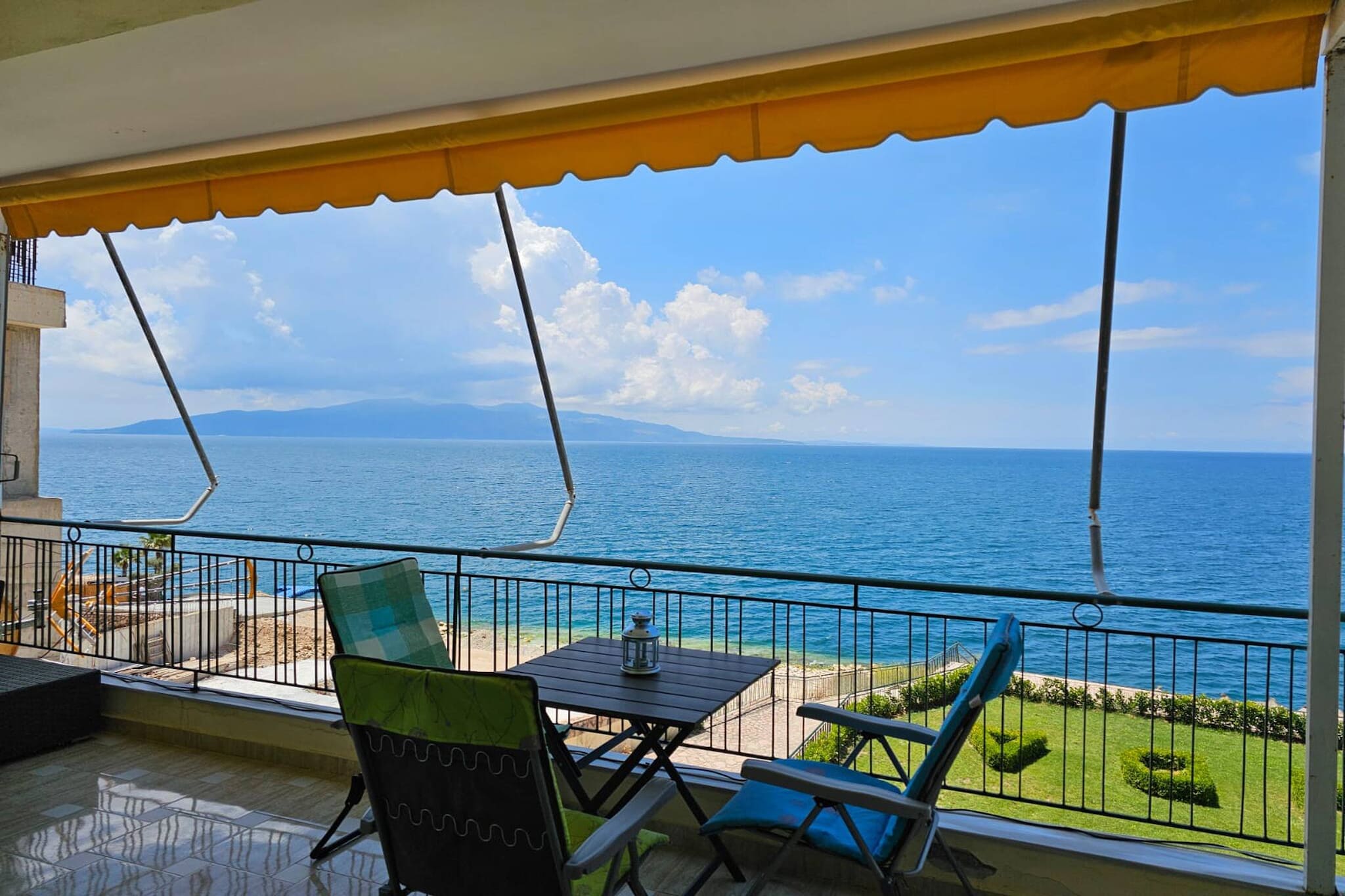 Front line apartment in Saranda - 254-Outdoor
