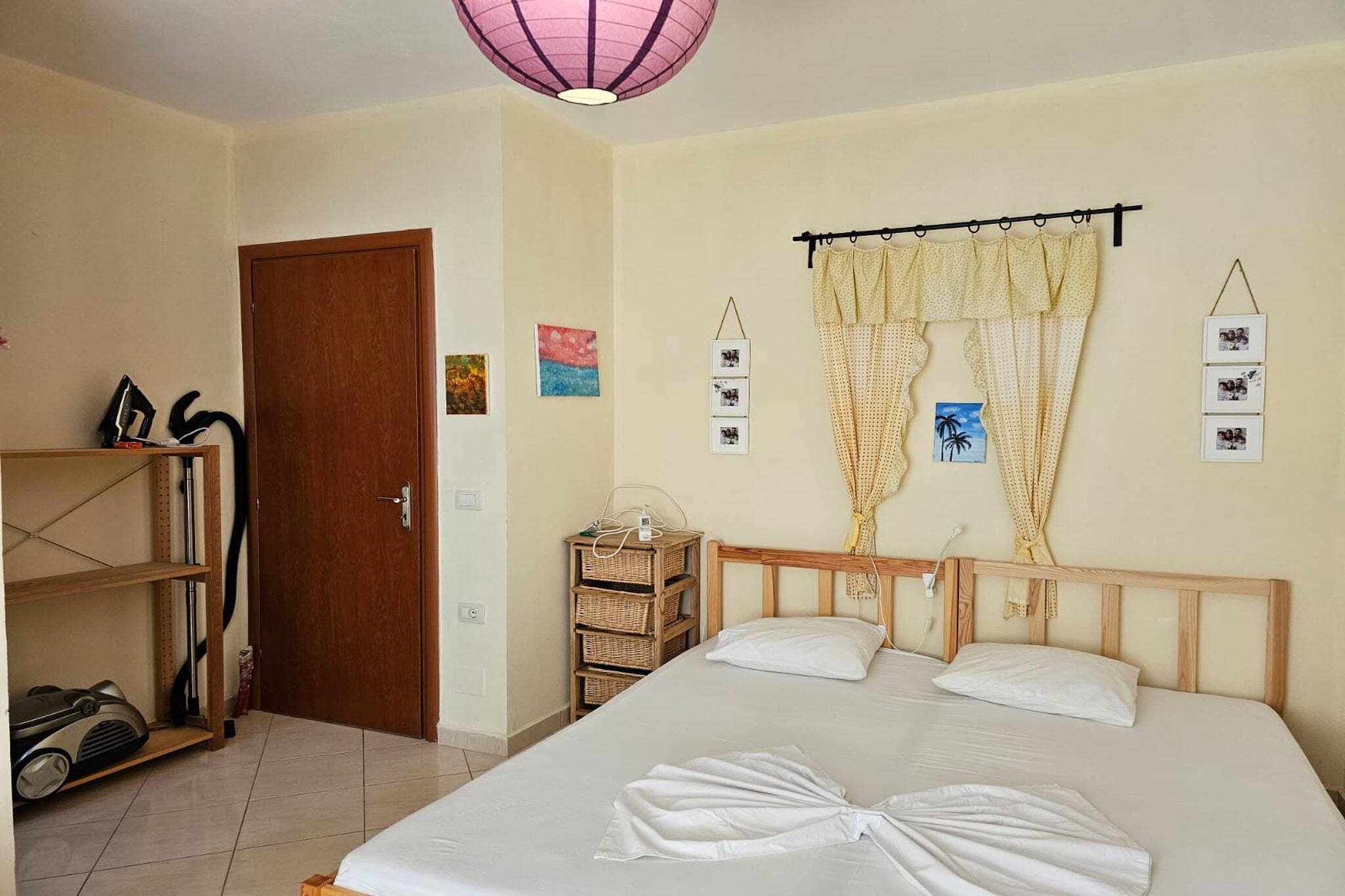 Front line apartment in Saranda - 254-Bedroom
