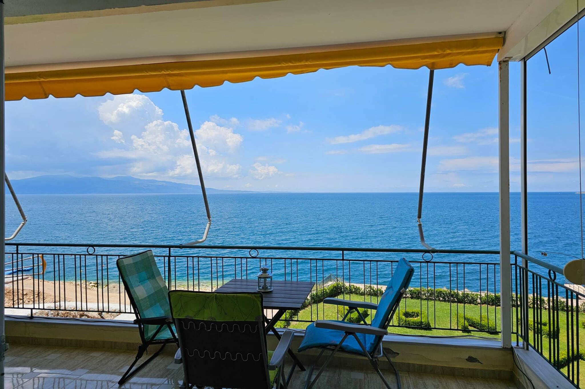 Front line apartment in Saranda - 254-Outdoor