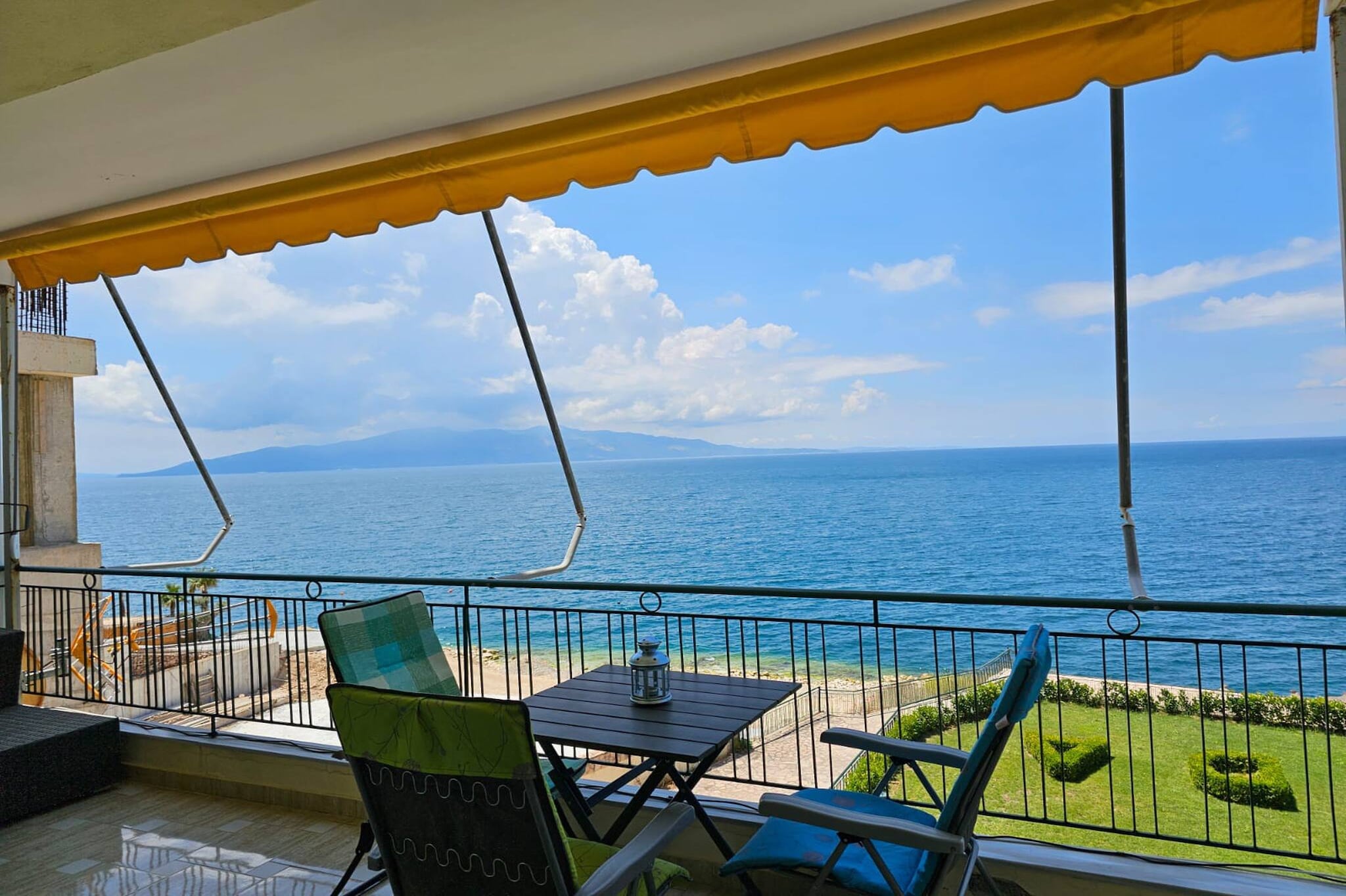 Front line apartment in Saranda - 254-Outdoor