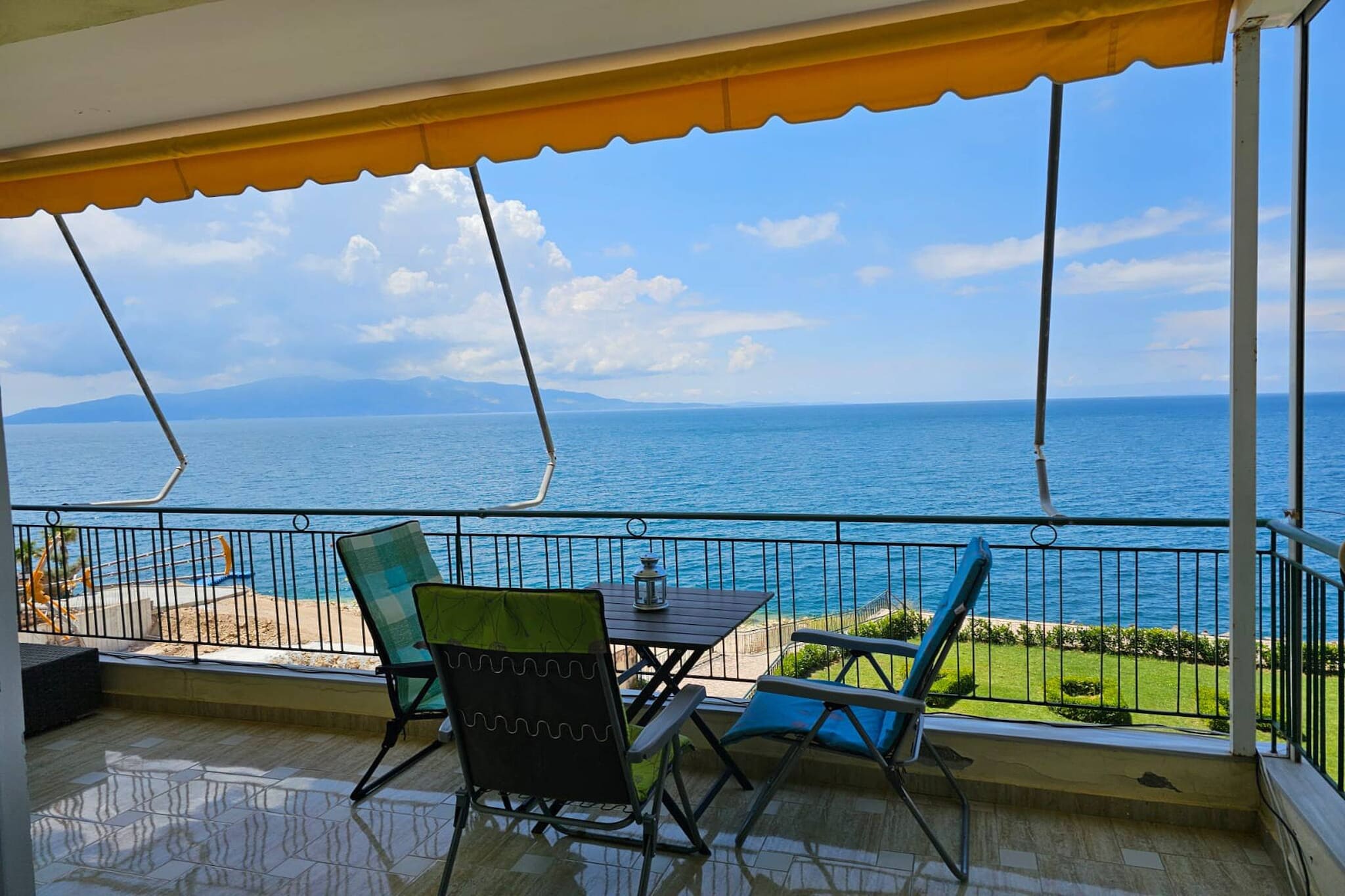 Front line apartment in Saranda - 254-Outdoor