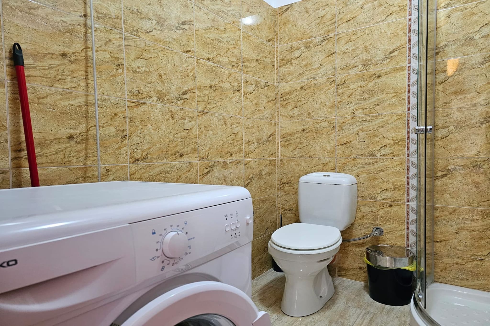 Front line apartment in Saranda - 254-Bathroom