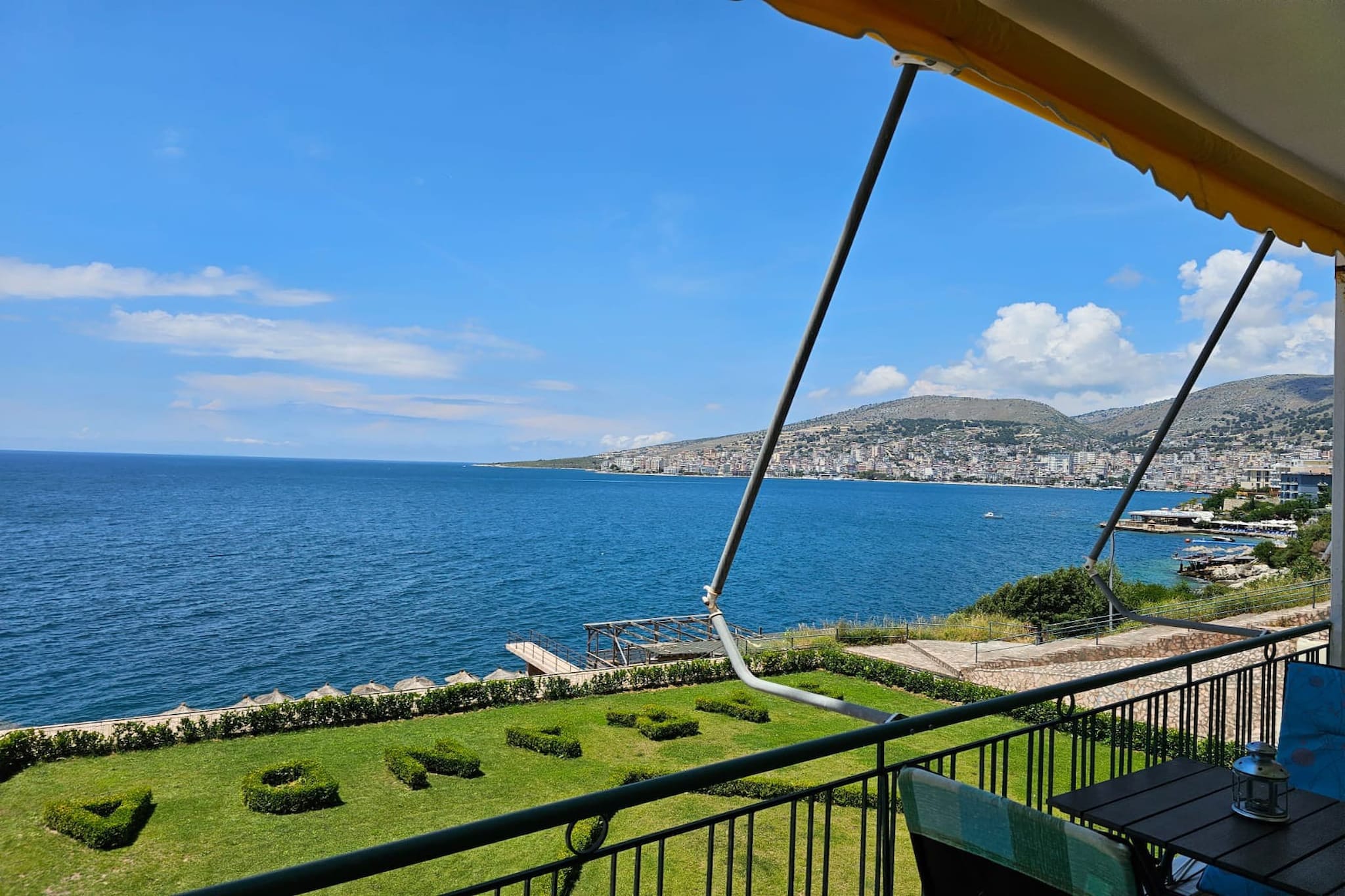 Front line apartment in Saranda - 254-Outdoor